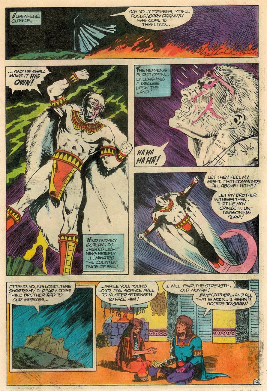 Read online Arion, Lord of Atlantis comic -  Issue #18 - 11
