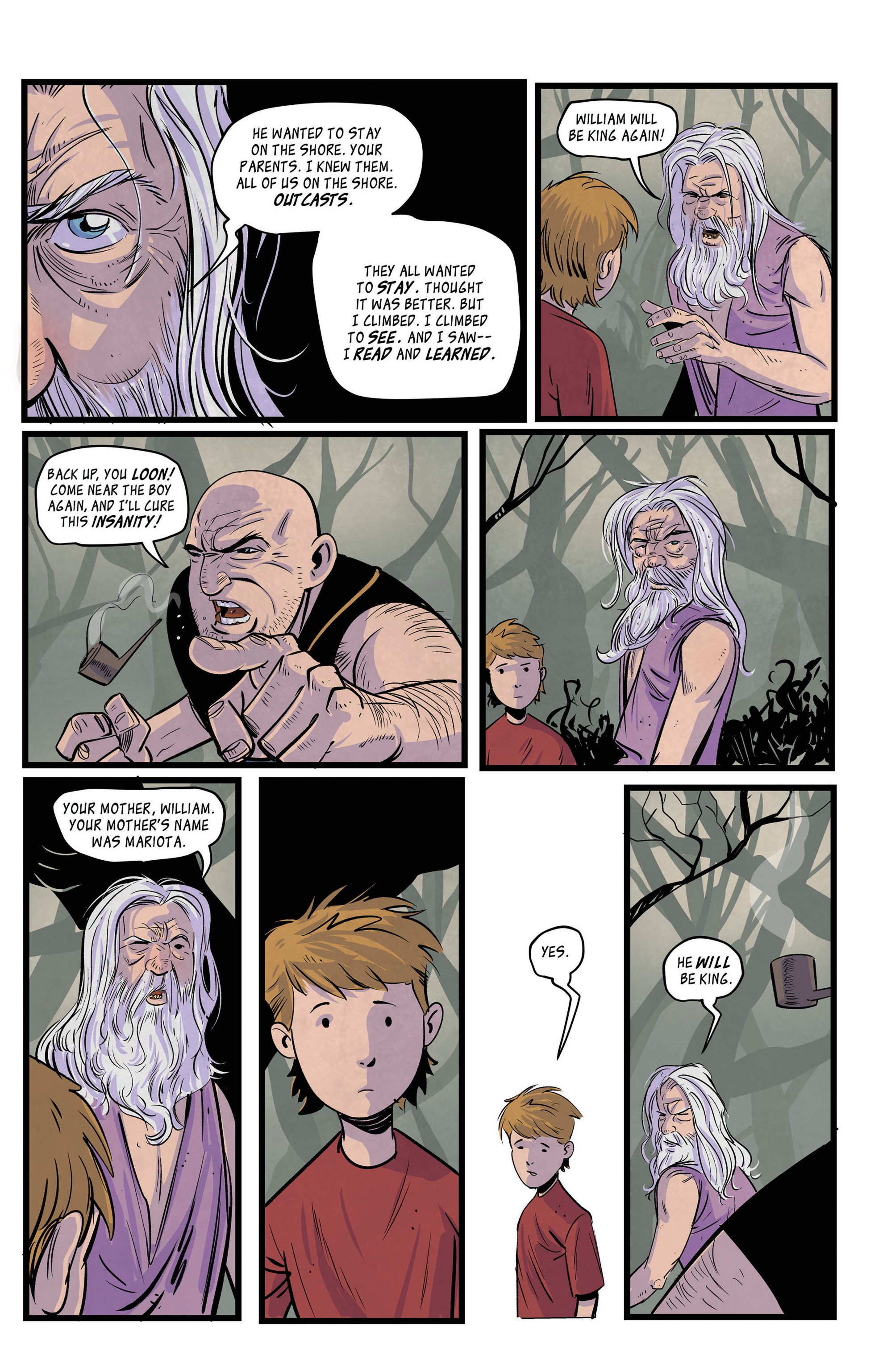 Read online William the Last: Shadows of the Crown comic -  Issue #5 - 18