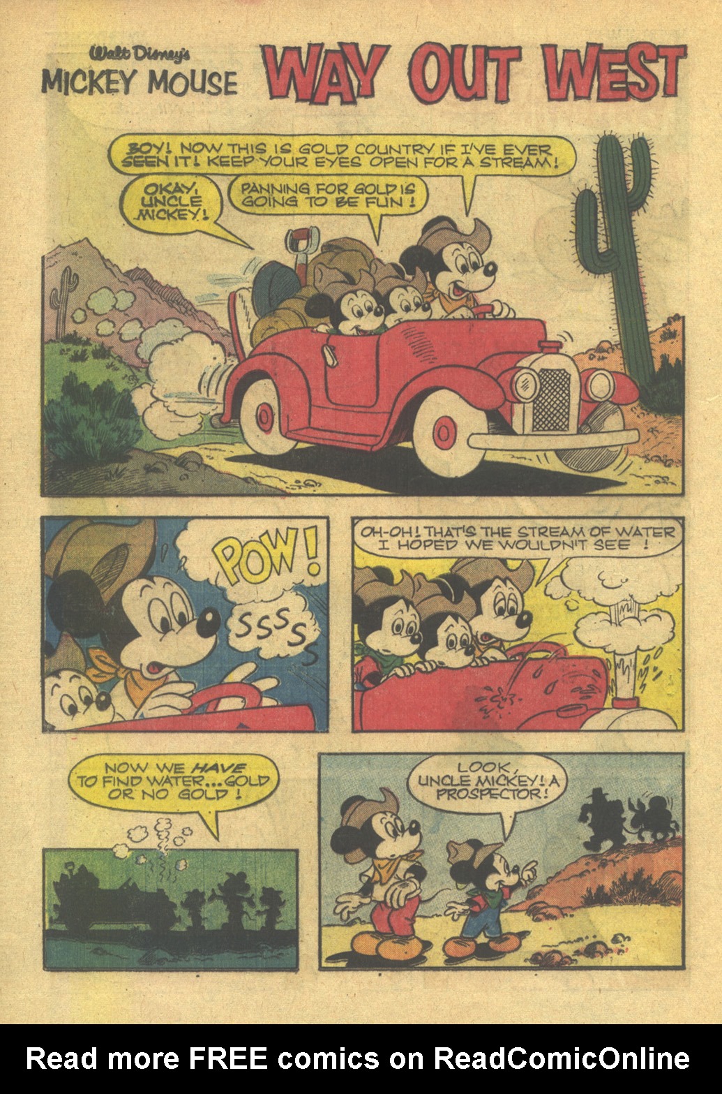 Read online Walt Disney's Mickey Mouse comic -  Issue #96 - 20
