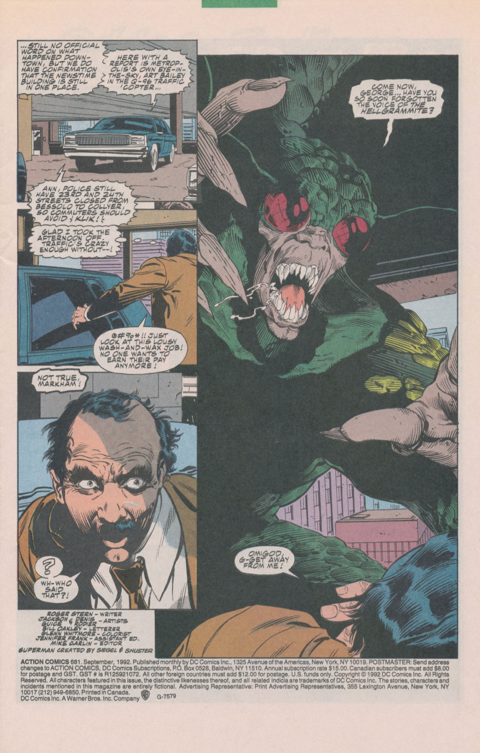 Read online Action Comics (1938) comic -  Issue #681 - 3