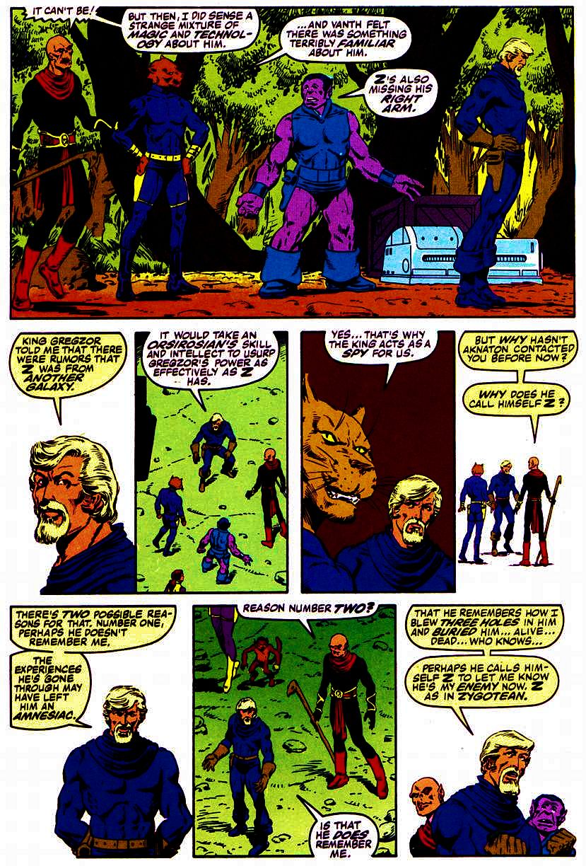 Read online Dreadstar comic -  Issue #8 - 18