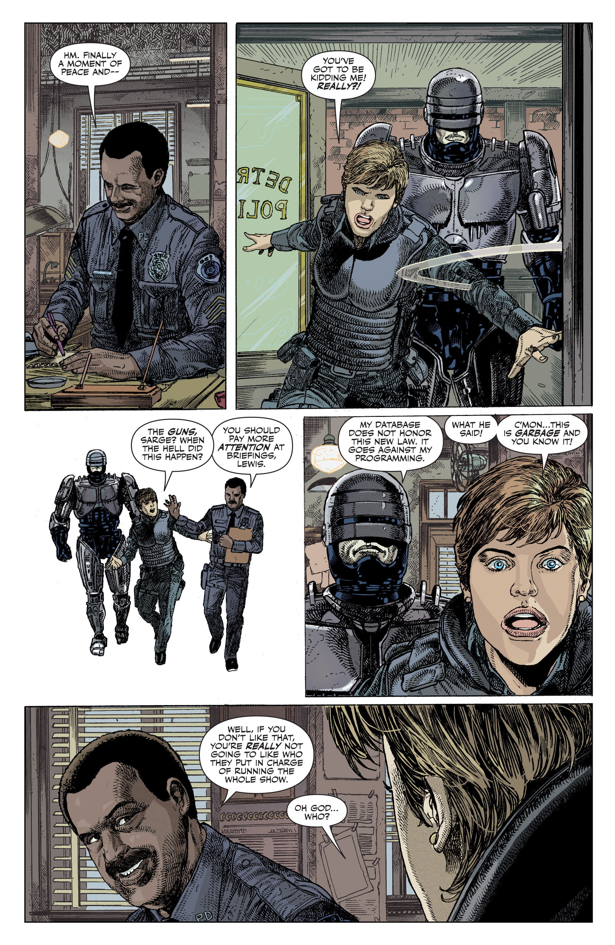 Read online RoboCop (2014) comic -  Issue #1 - 20