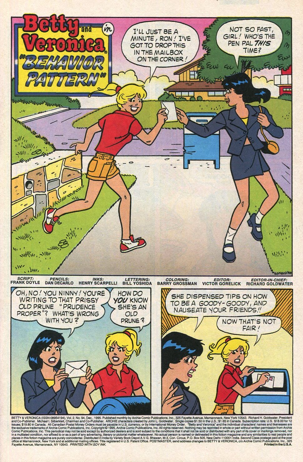 Read online Betty and Veronica (1987) comic -  Issue #94 - 3