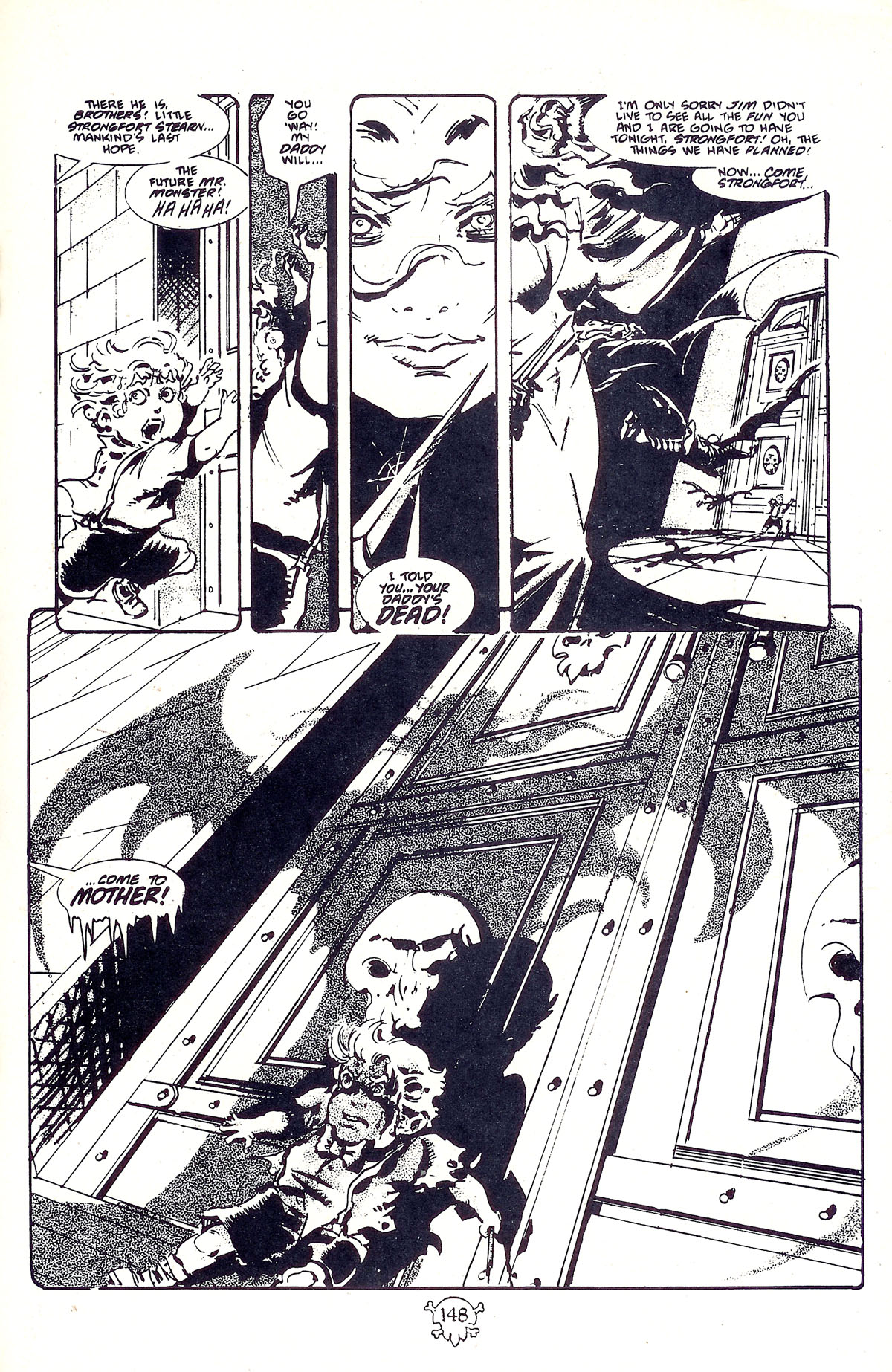 Read online Doc Stearn...Mr. Monster (1988) comic -  Issue #7 - 19