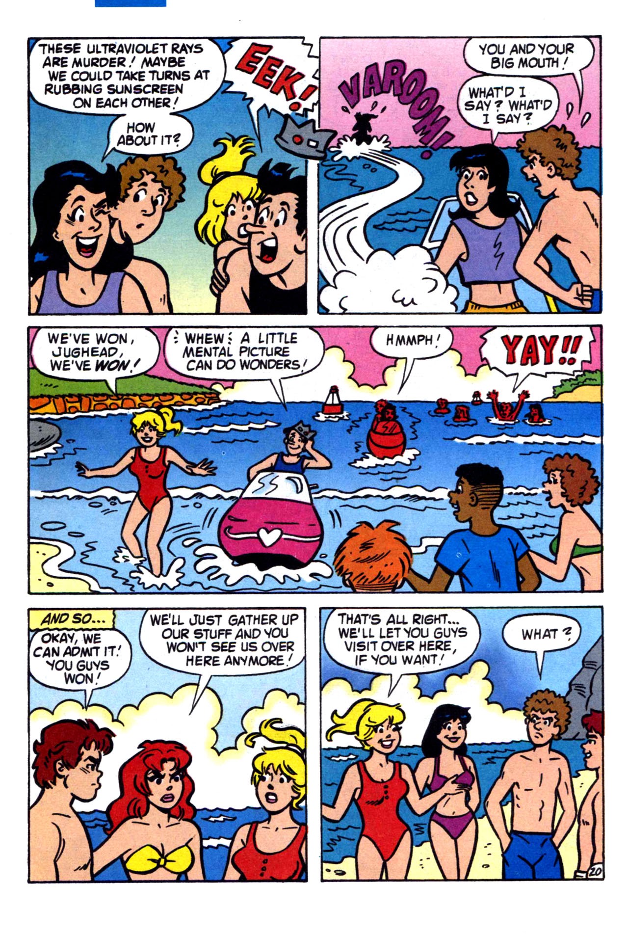 Read online Cheryl Blossom (1995) comic -  Issue #3 - 32
