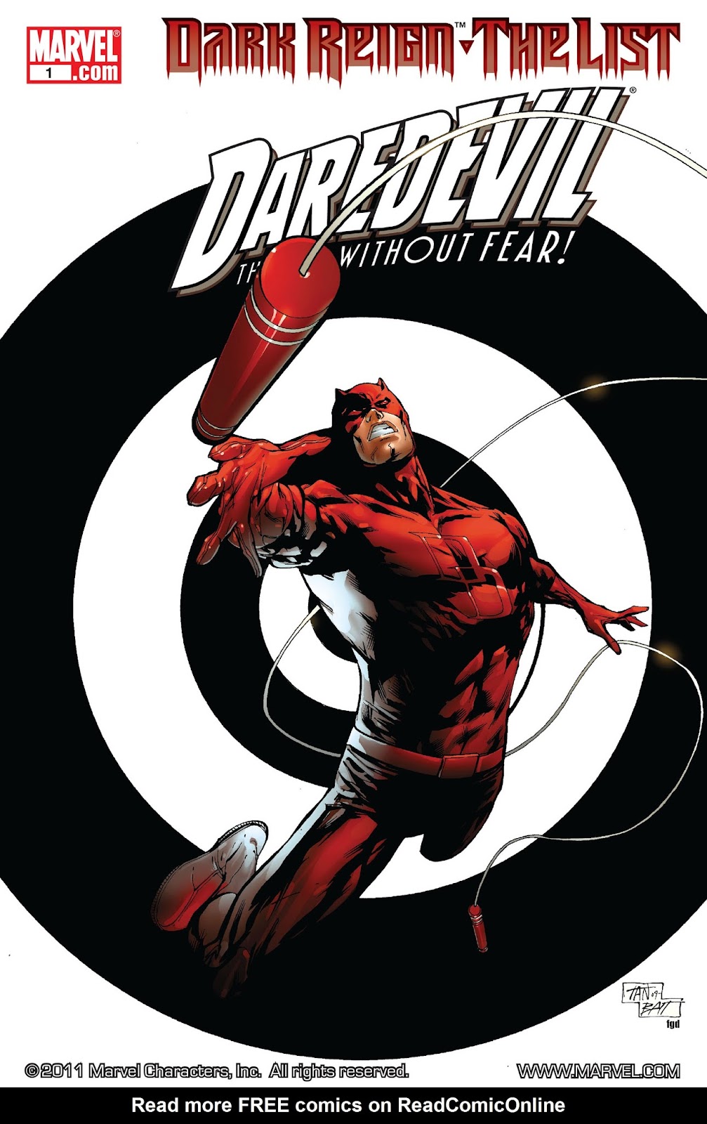 <{ $series->title }} issue Issue Daredevil - Page 1