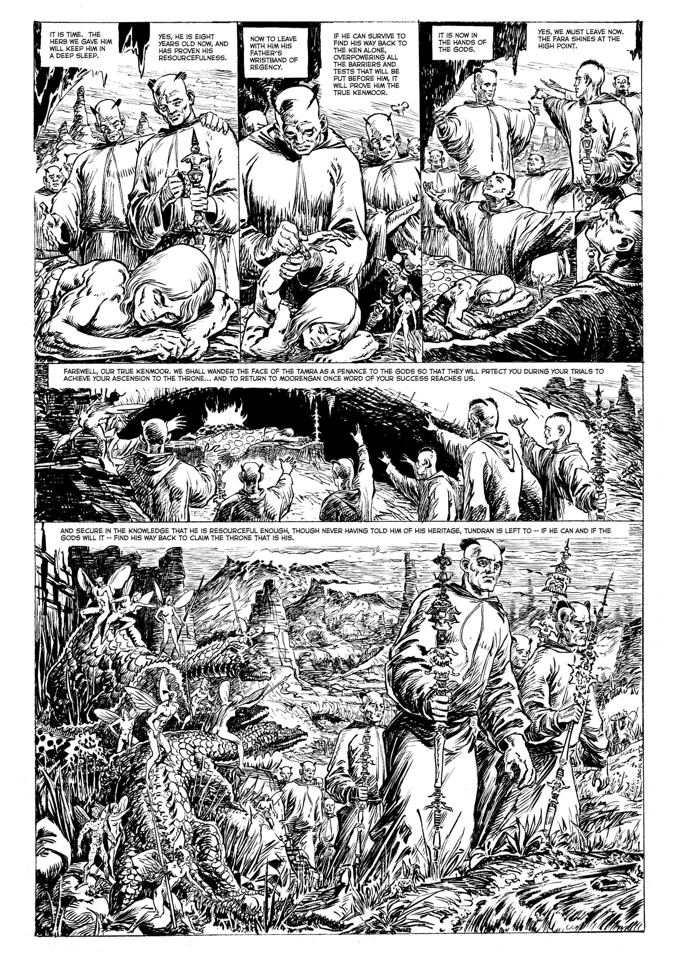 Read online The First Kingdom comic -  Issue #1 - 170