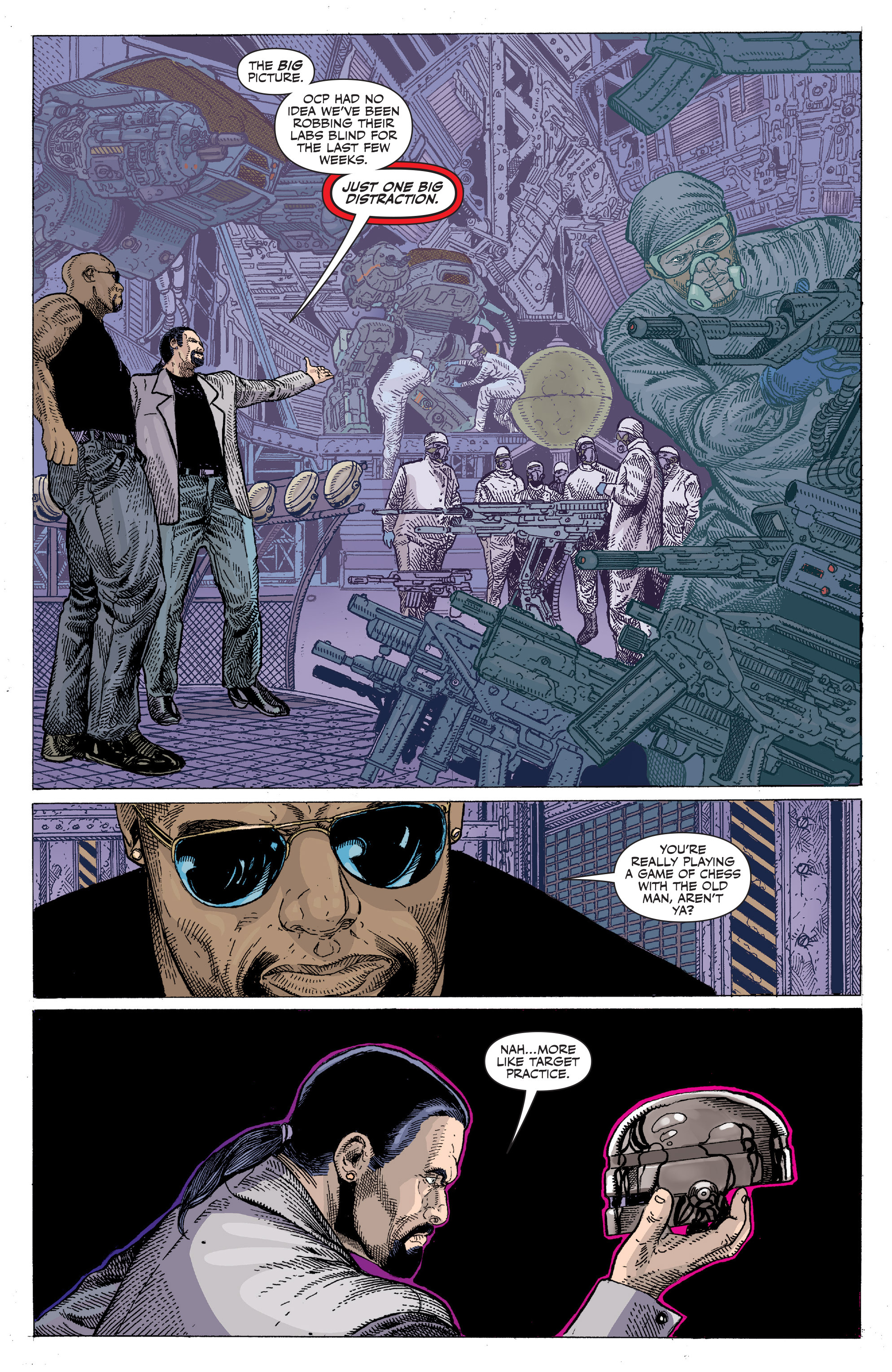 Read online RoboCop (2014) comic -  Issue #4 - 21