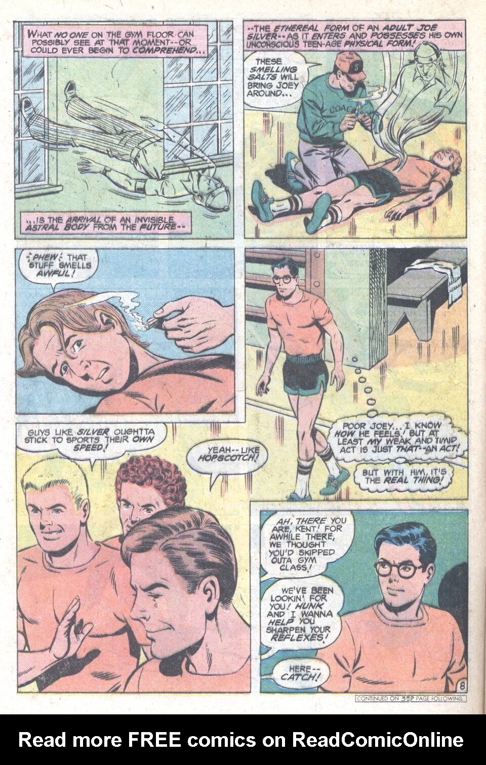 The New Adventures of Superboy 3 Page 8