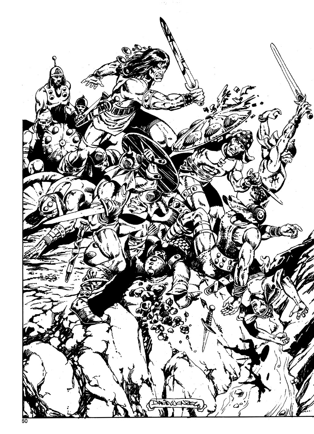Read online The Savage Sword Of Conan comic -  Issue #90 - 58