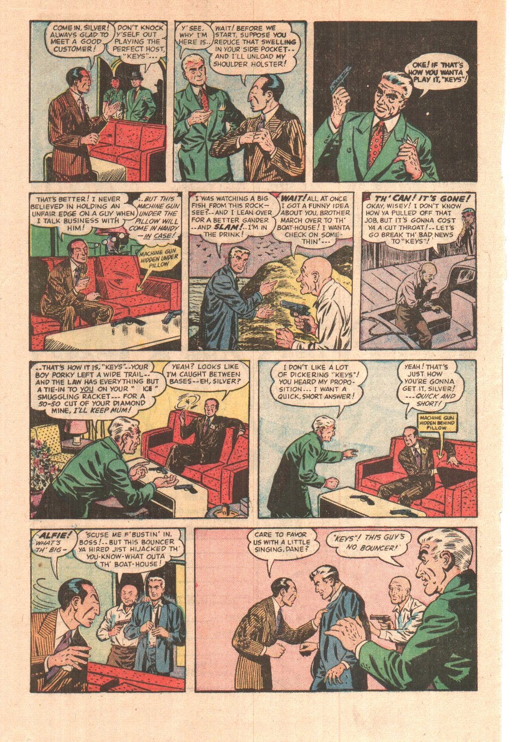 Read online Chamber of Clues comic -  Issue #28 - 17