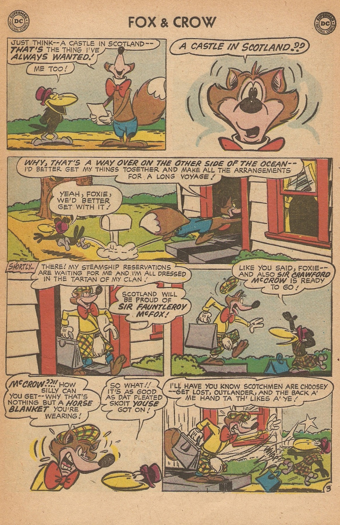 Read online The Fox and the Crow comic -  Issue #57 - 13