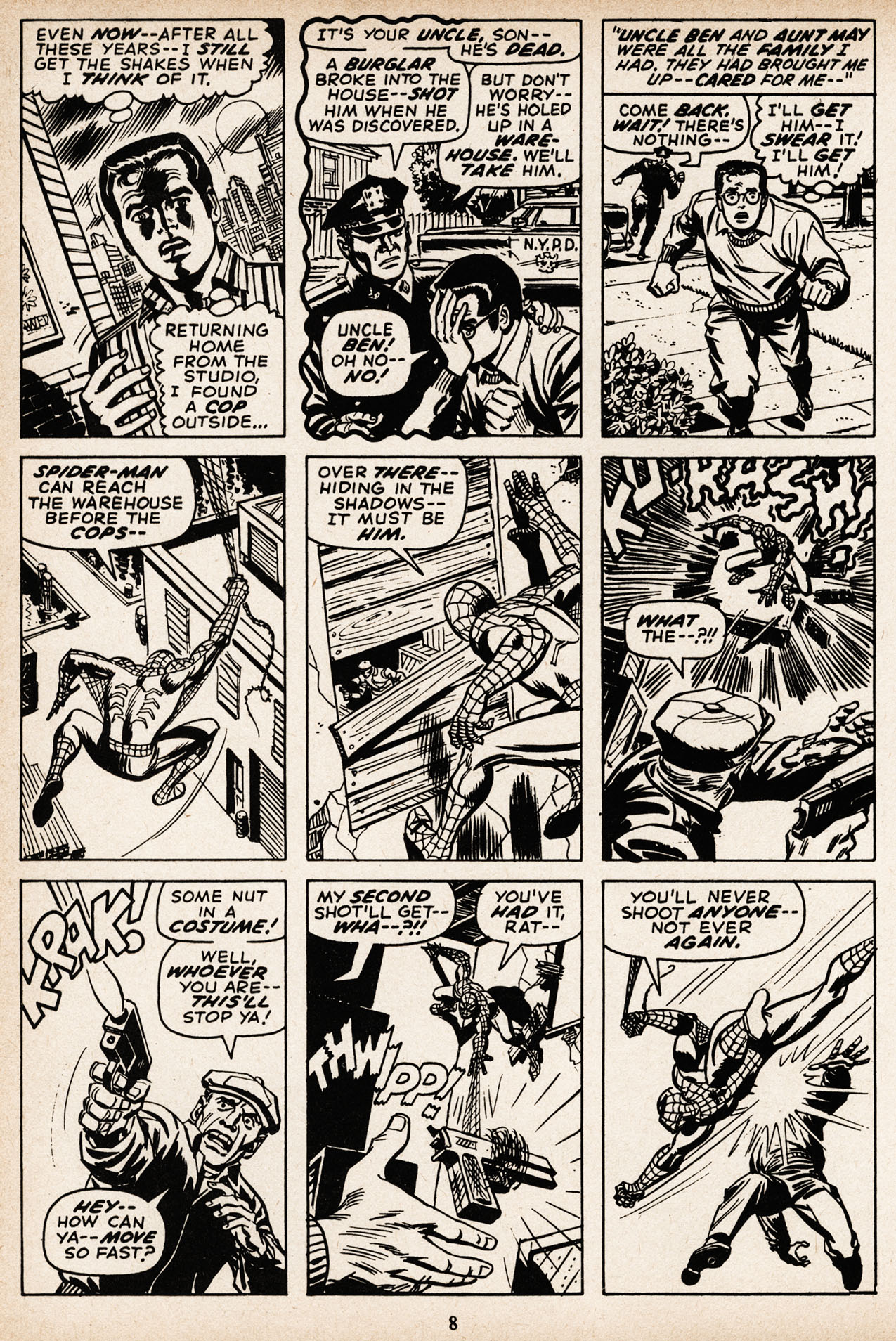 Read online Marvel Annual comic -  Issue #1973 - 8