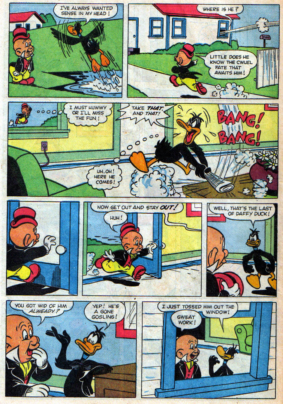 Read online Daffy comic -  Issue #5 - 8