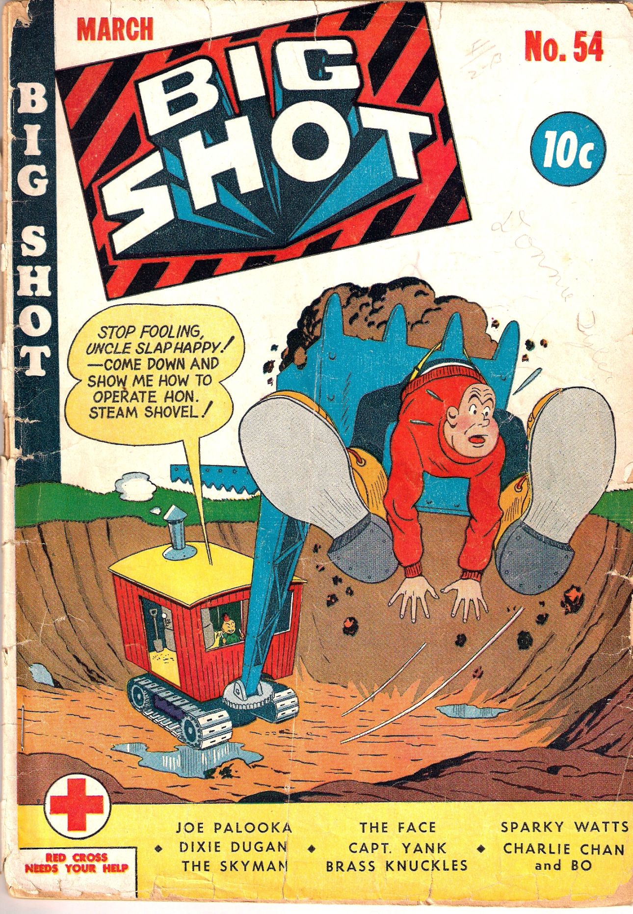Read online Big Shot comic -  Issue #54 - 1