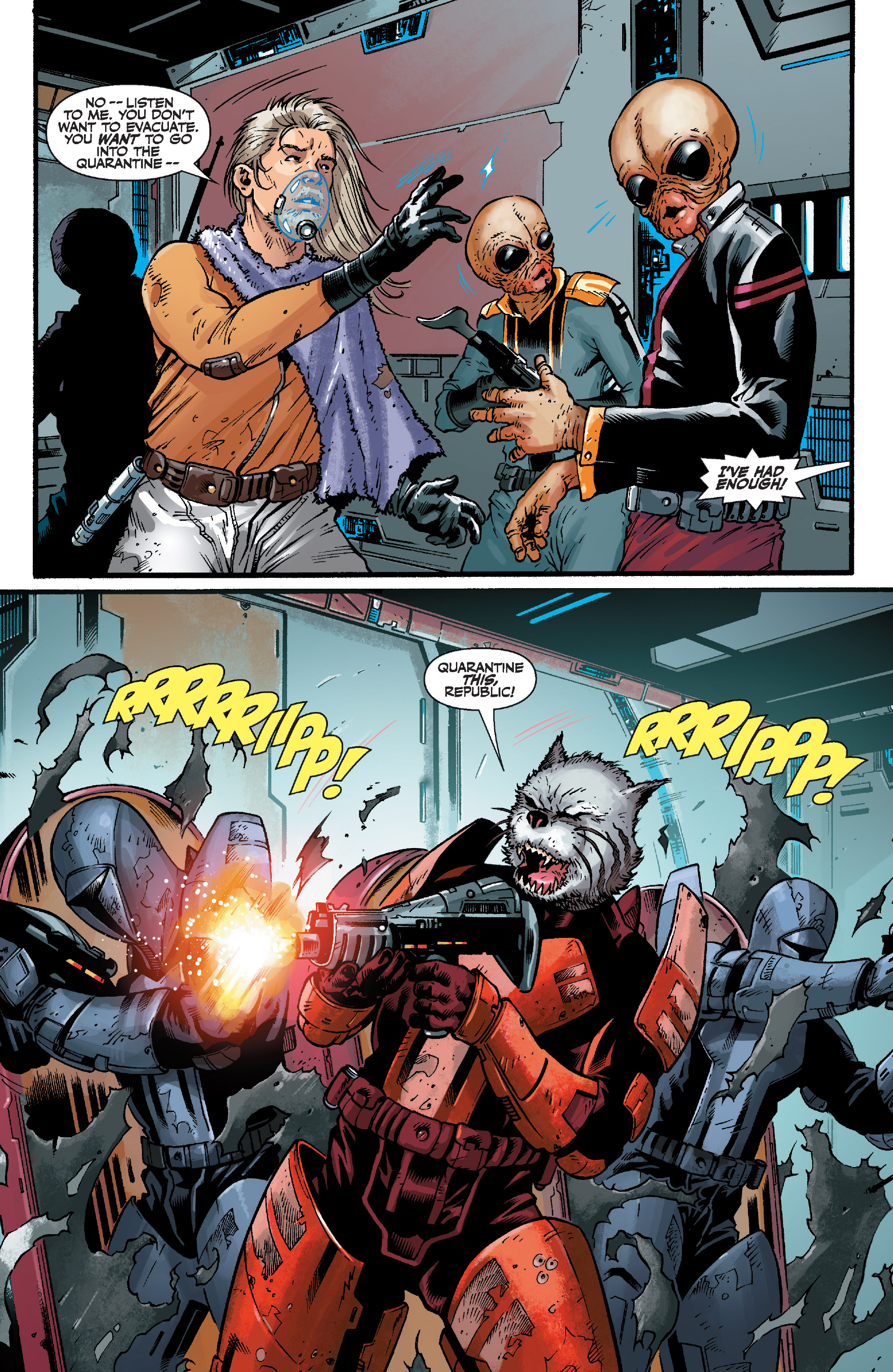 Read online Star Wars Legends: The Old Republic - Epic Collection comic -  Issue # TPB 3 (Part 4) - 56