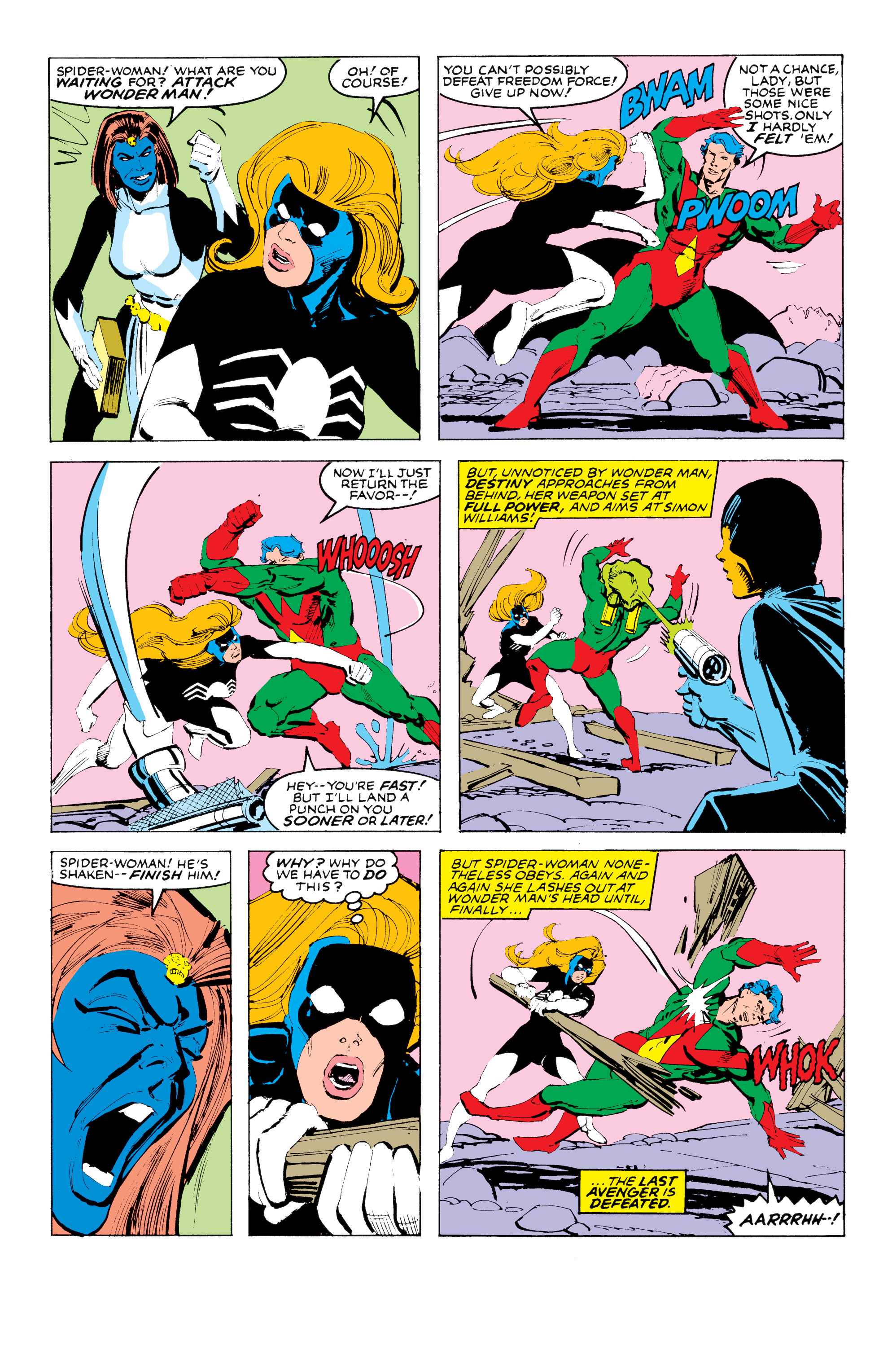 Read online Avengers West Coast Epic Collection: How The West Was Won comic -  Issue #Avengers West Coast Epic Collection Lost in Space-Time (Part 2) - 64