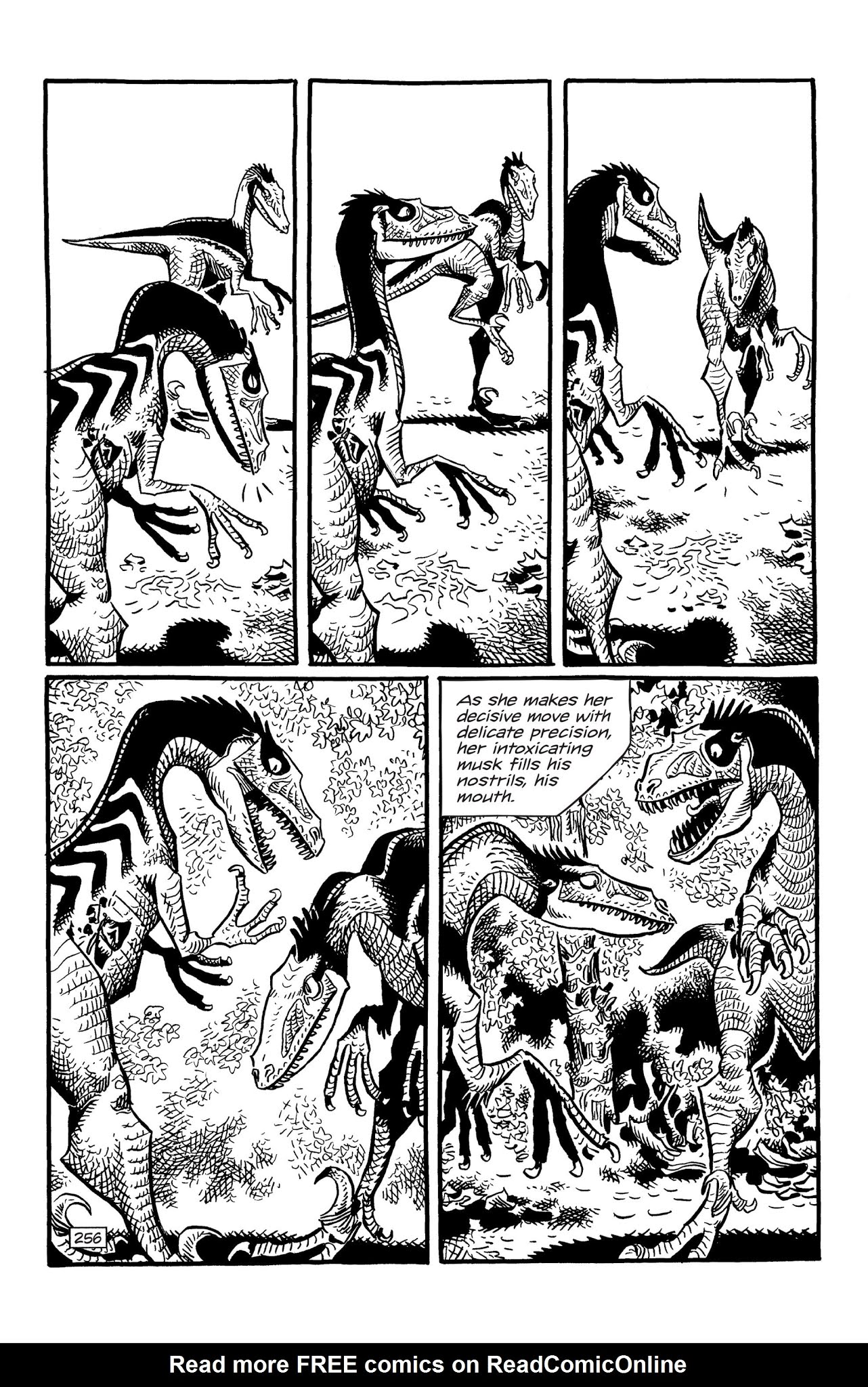 Read online Paleo: Tales of the late Cretaceous comic -  Issue # TPB (Part 3) - 71