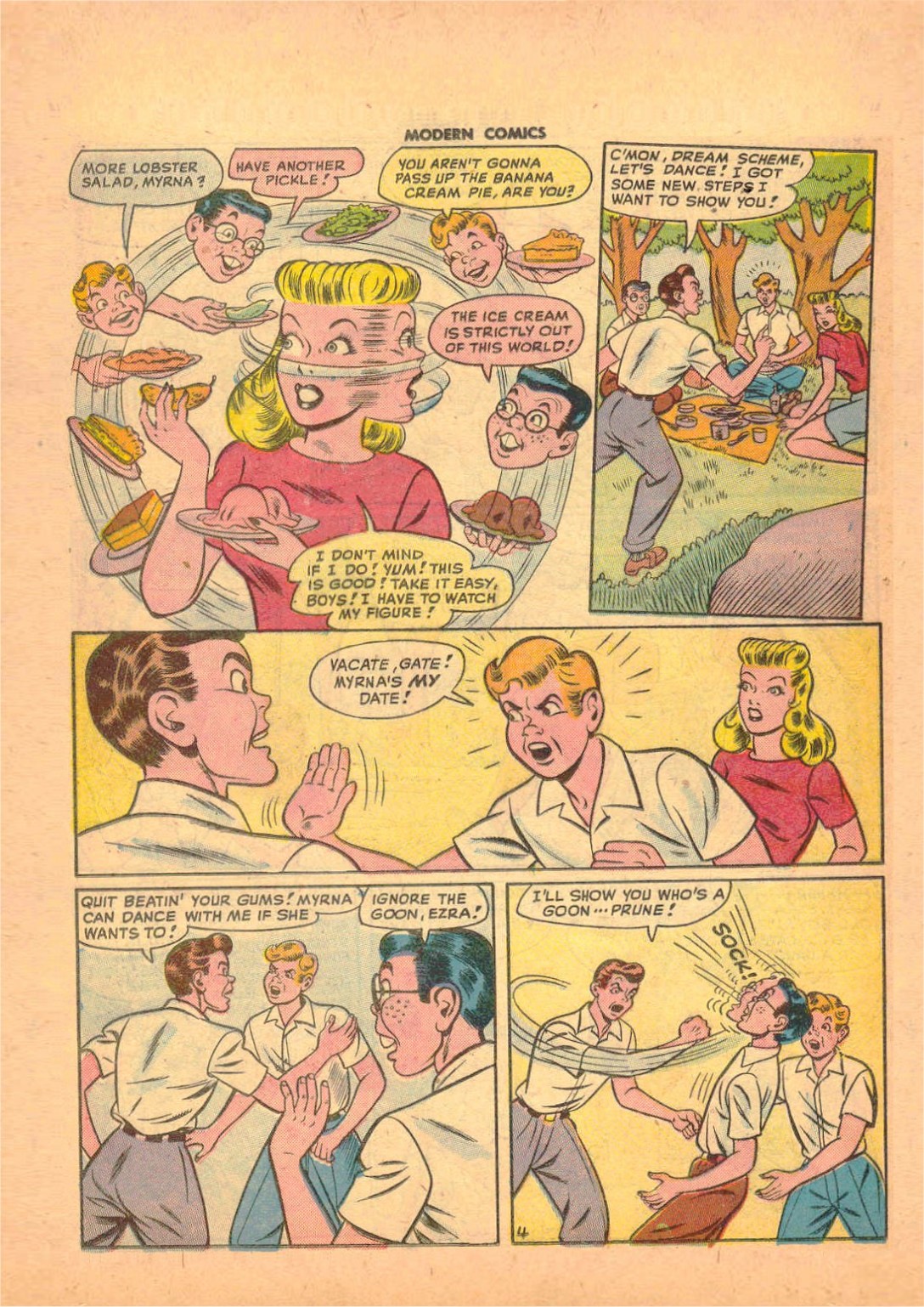 Read online Modern Comics comic -  Issue #87 - 19