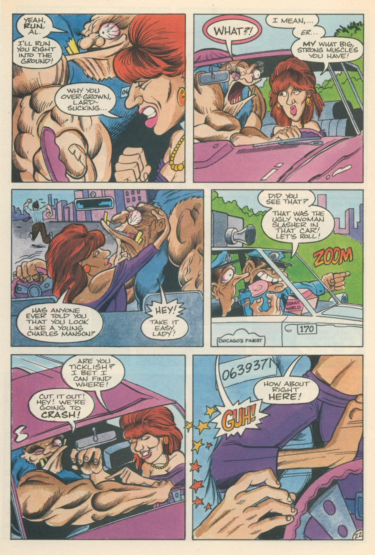 Read online Married... with Children (1991) comic -  Issue #5 - 29