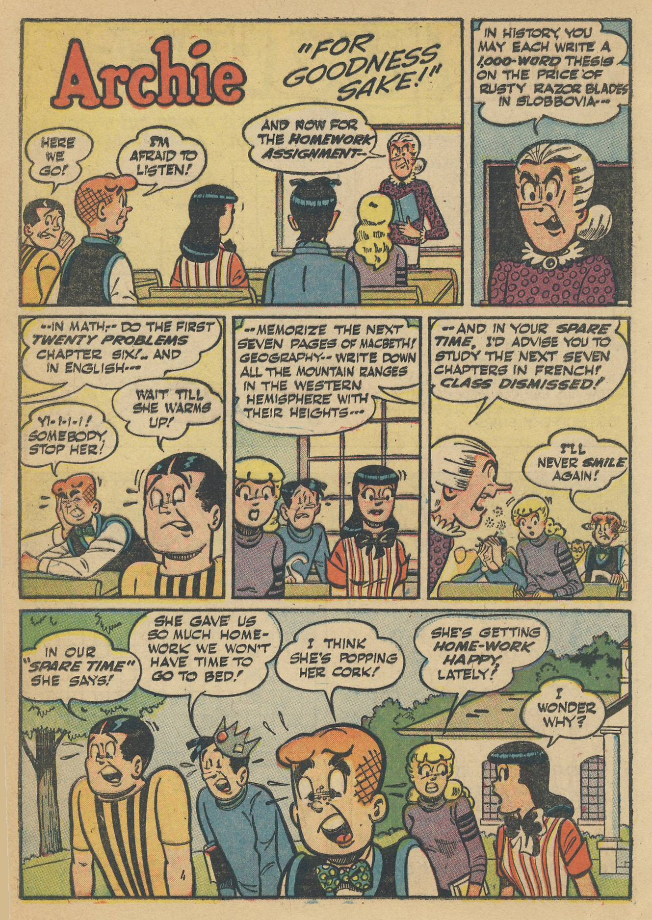 Read online Archie Giant Series Magazine comic -  Issue #2 - 53