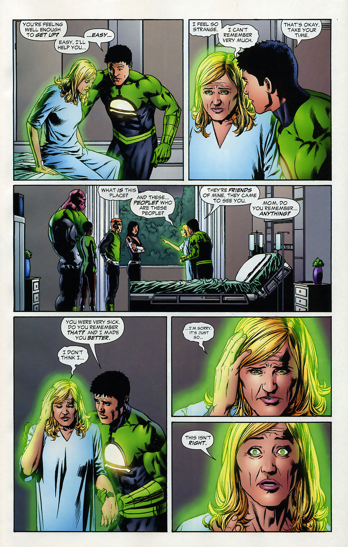 Read online Ion comic -  Issue #12 - 16