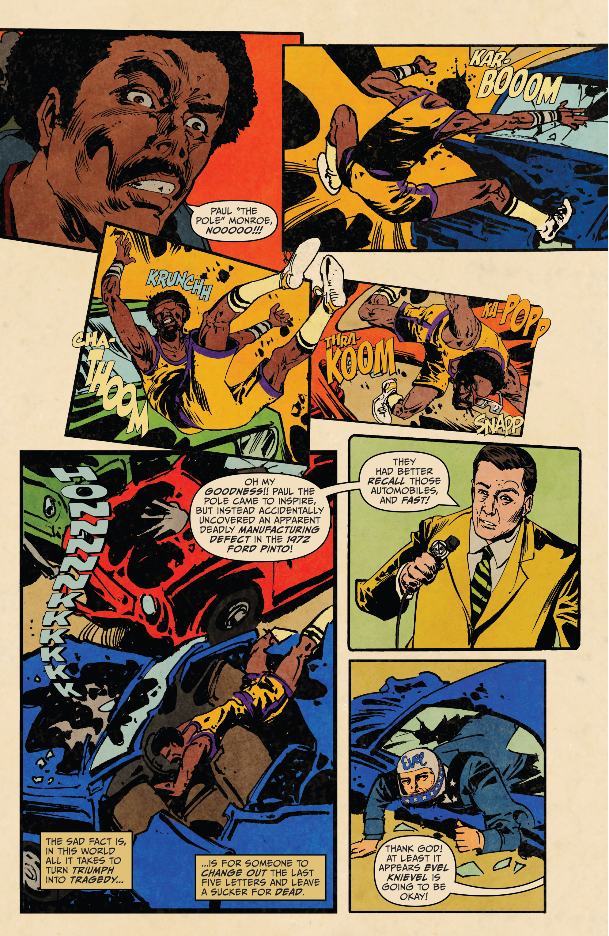 Read online Black Dynamite comic -  Issue #4 - 8