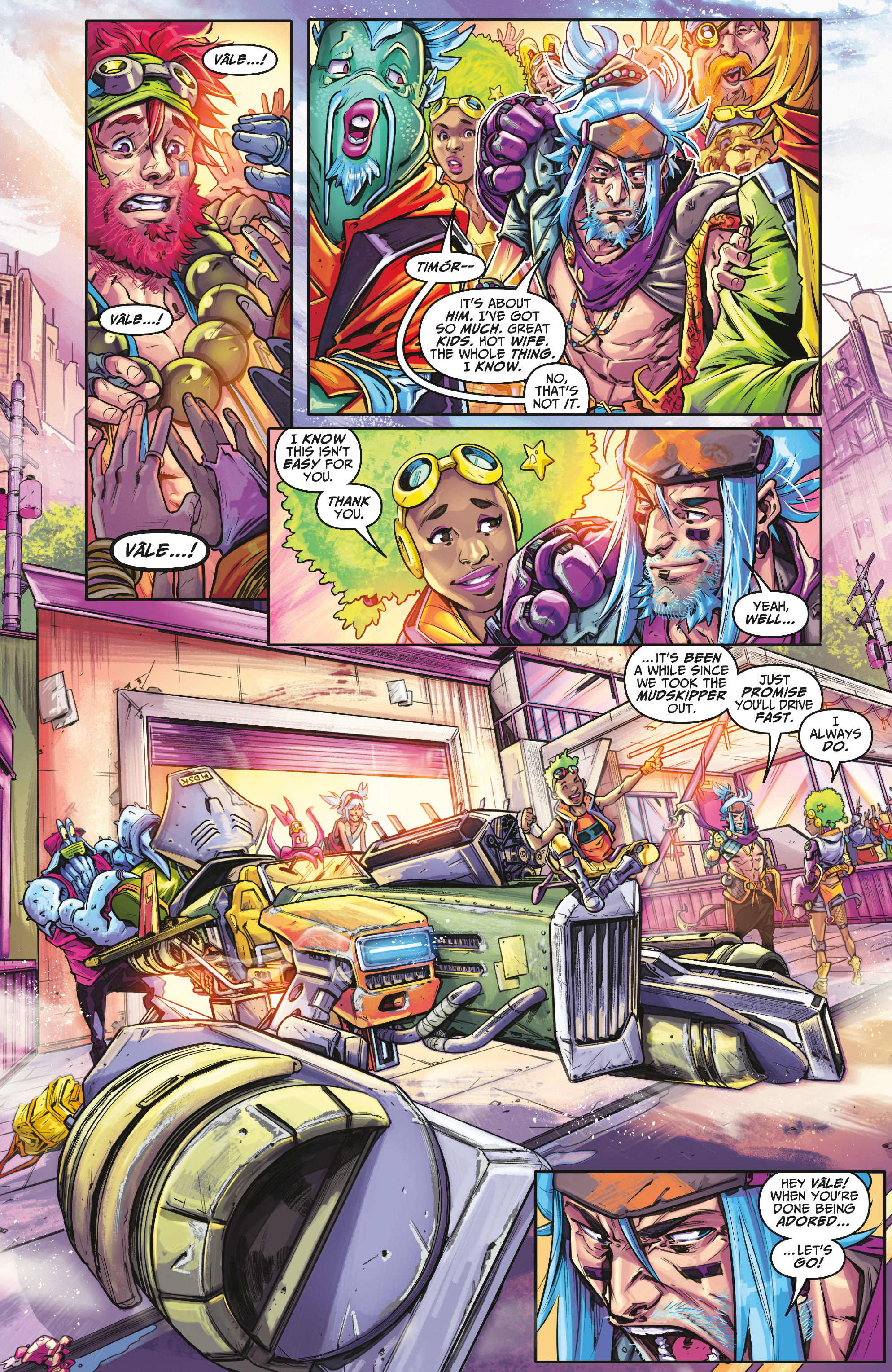 Read online No One Left To Fight comic -  Issue #2 - 7