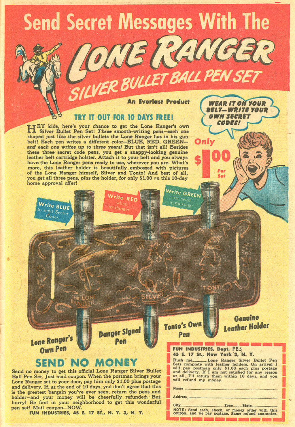 Read online Kid Colt Outlaw comic -  Issue #5 - 33