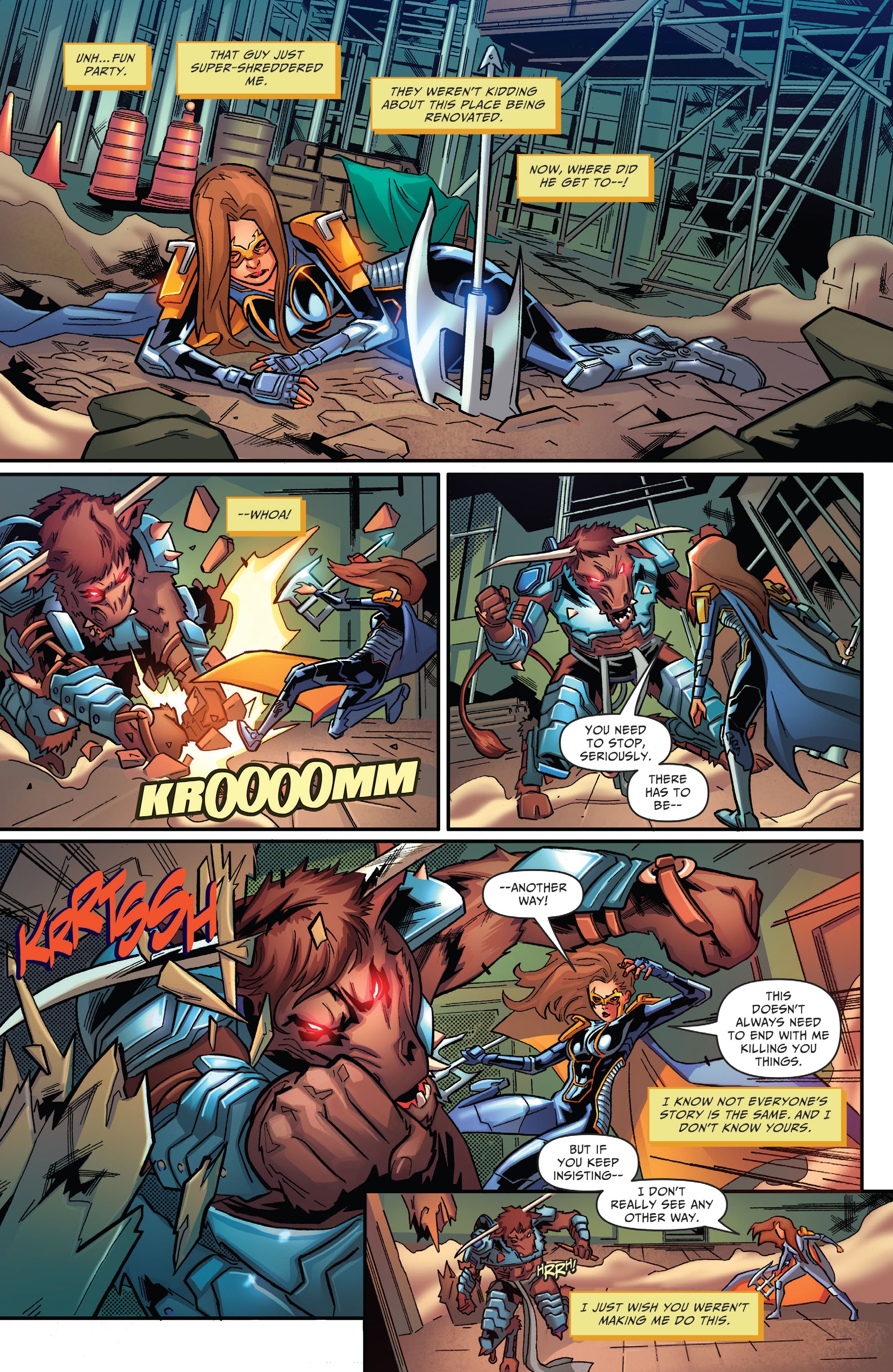 Read online Belle: Horns of the Minotaur comic -  Issue # Full - 27