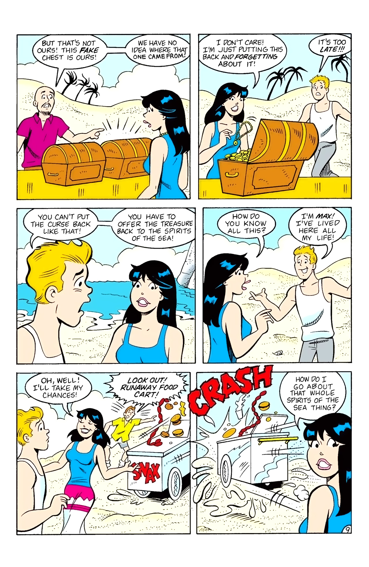 Read online Archie's Buried Treasure comic -  Issue # TPB - 22