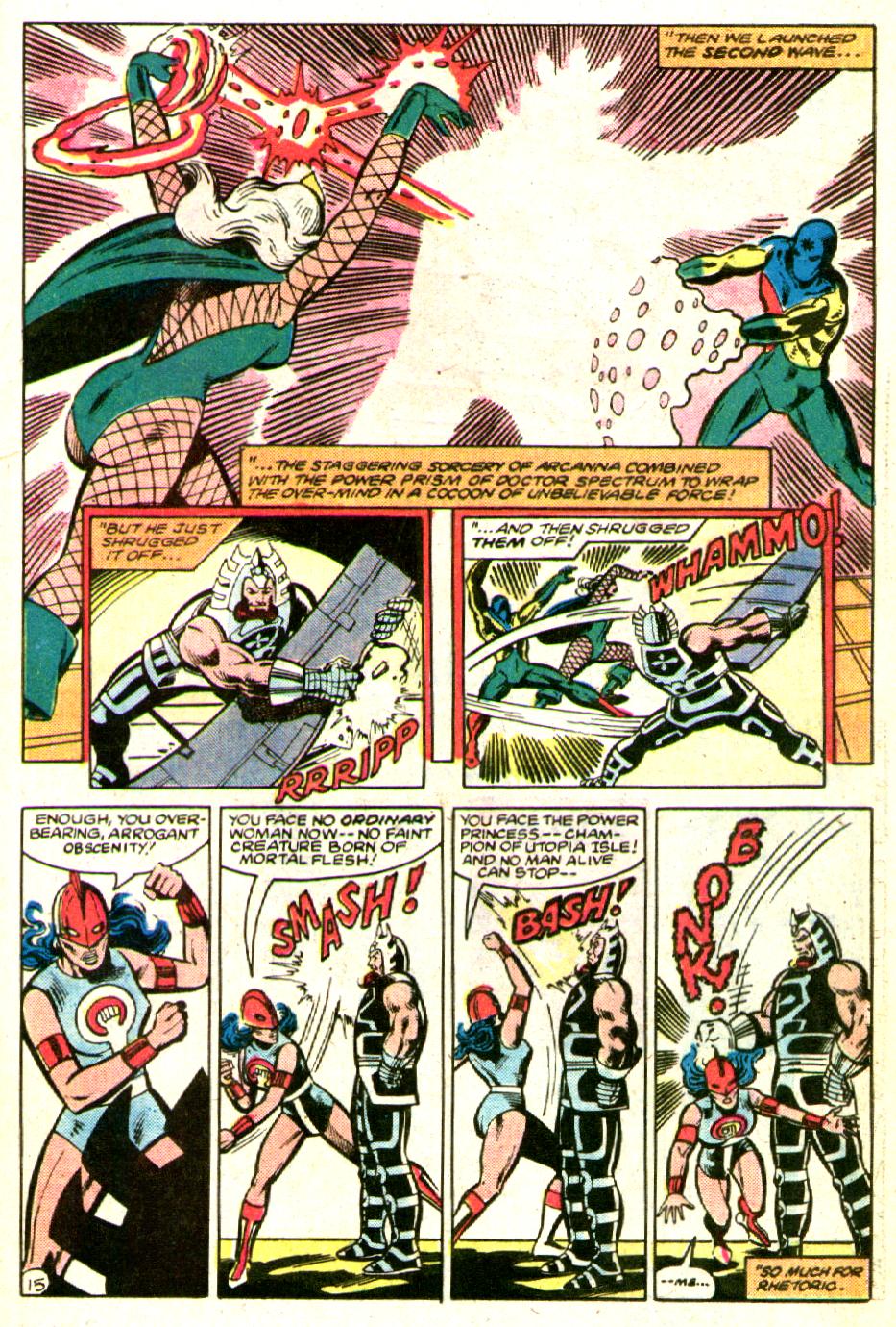 Read online The Defenders (1972) comic -  Issue #112 - 16