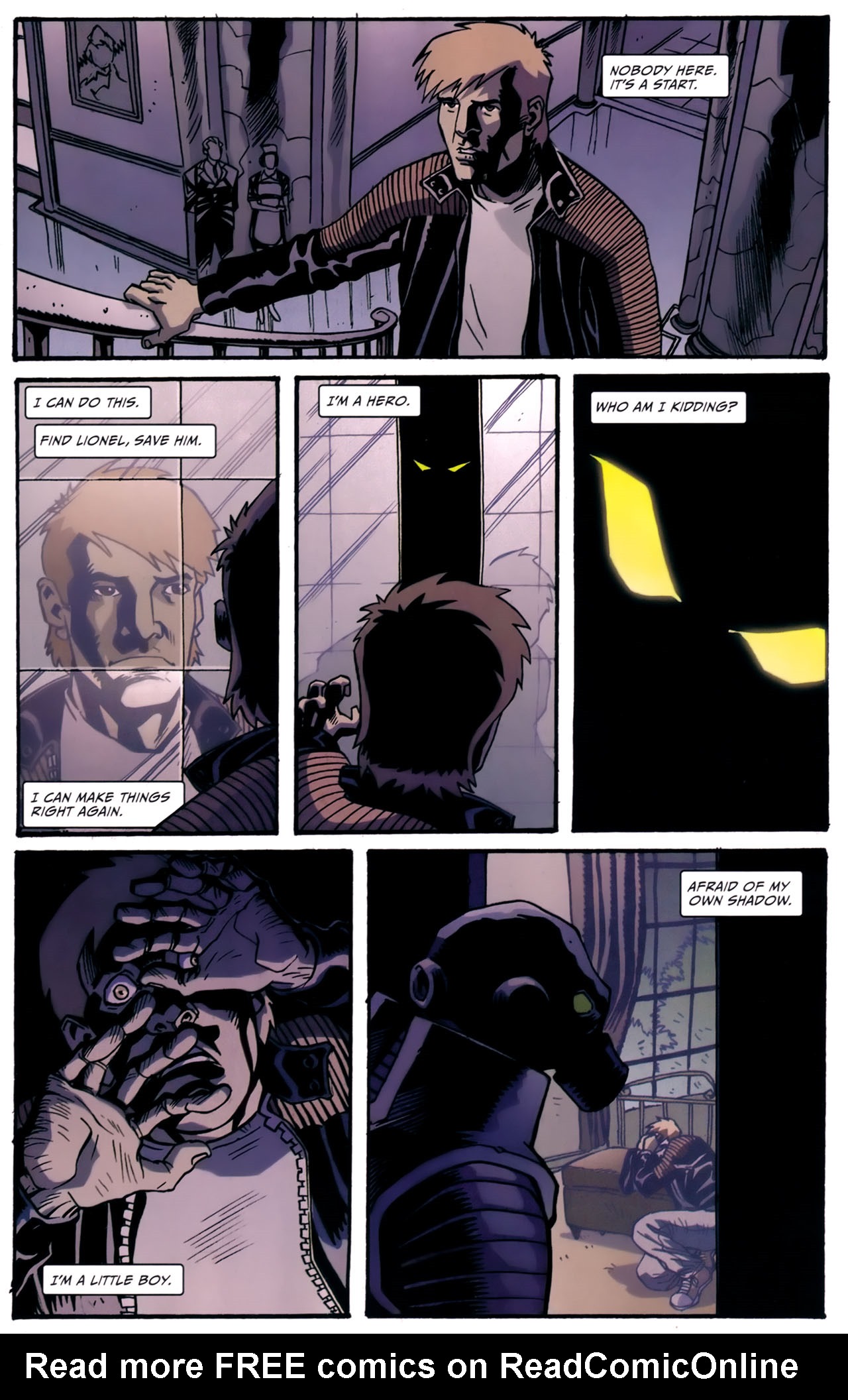 Read online Fearless (2007) comic -  Issue #2 - 10