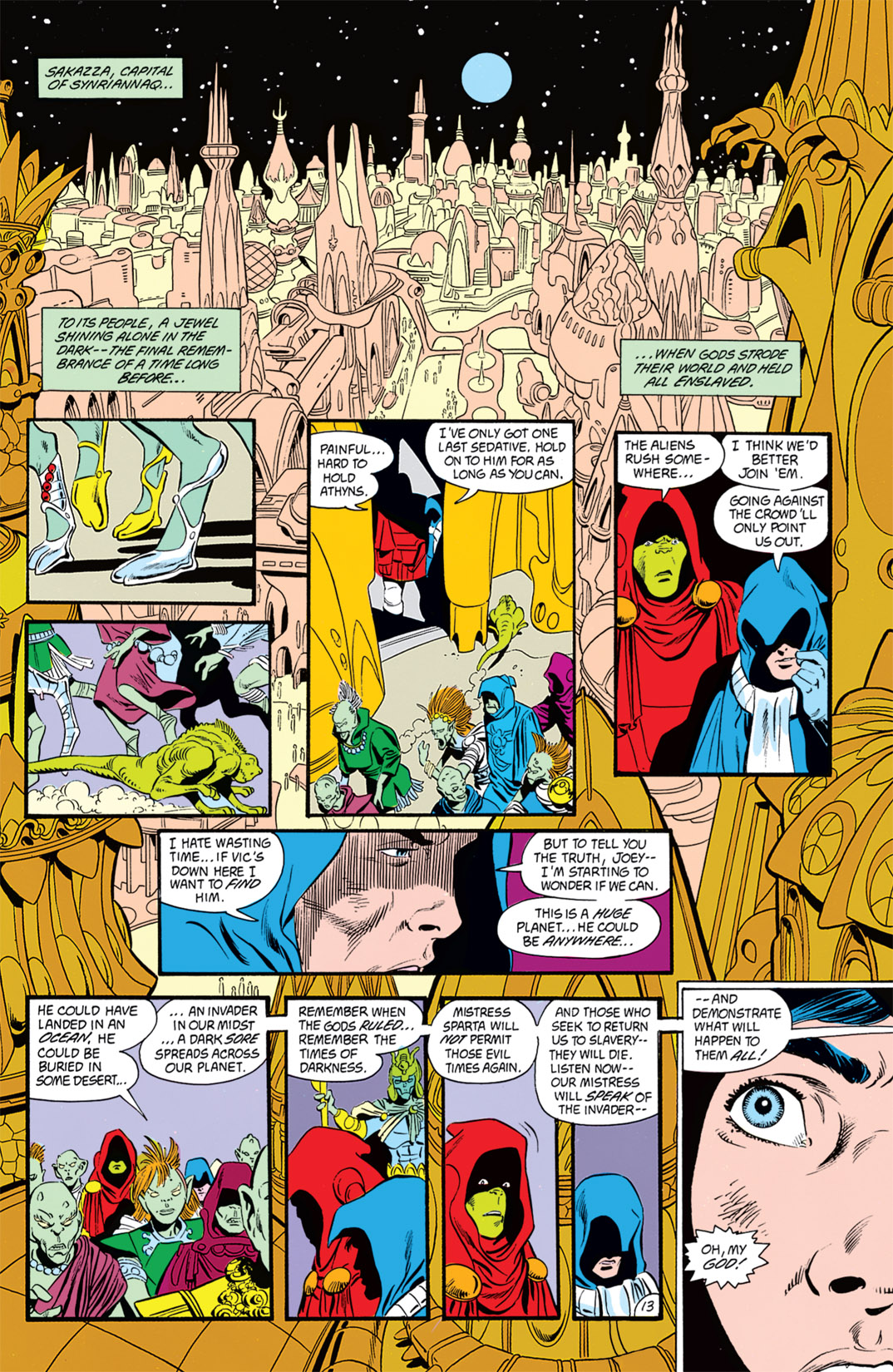 Read online The New Titans (1988) comic -  Issue #53 - 14