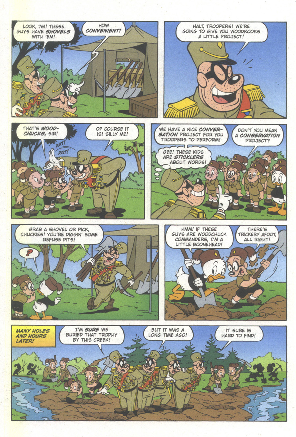 Read online Walt Disney's Donald Duck and Friends comic -  Issue #339 - 32