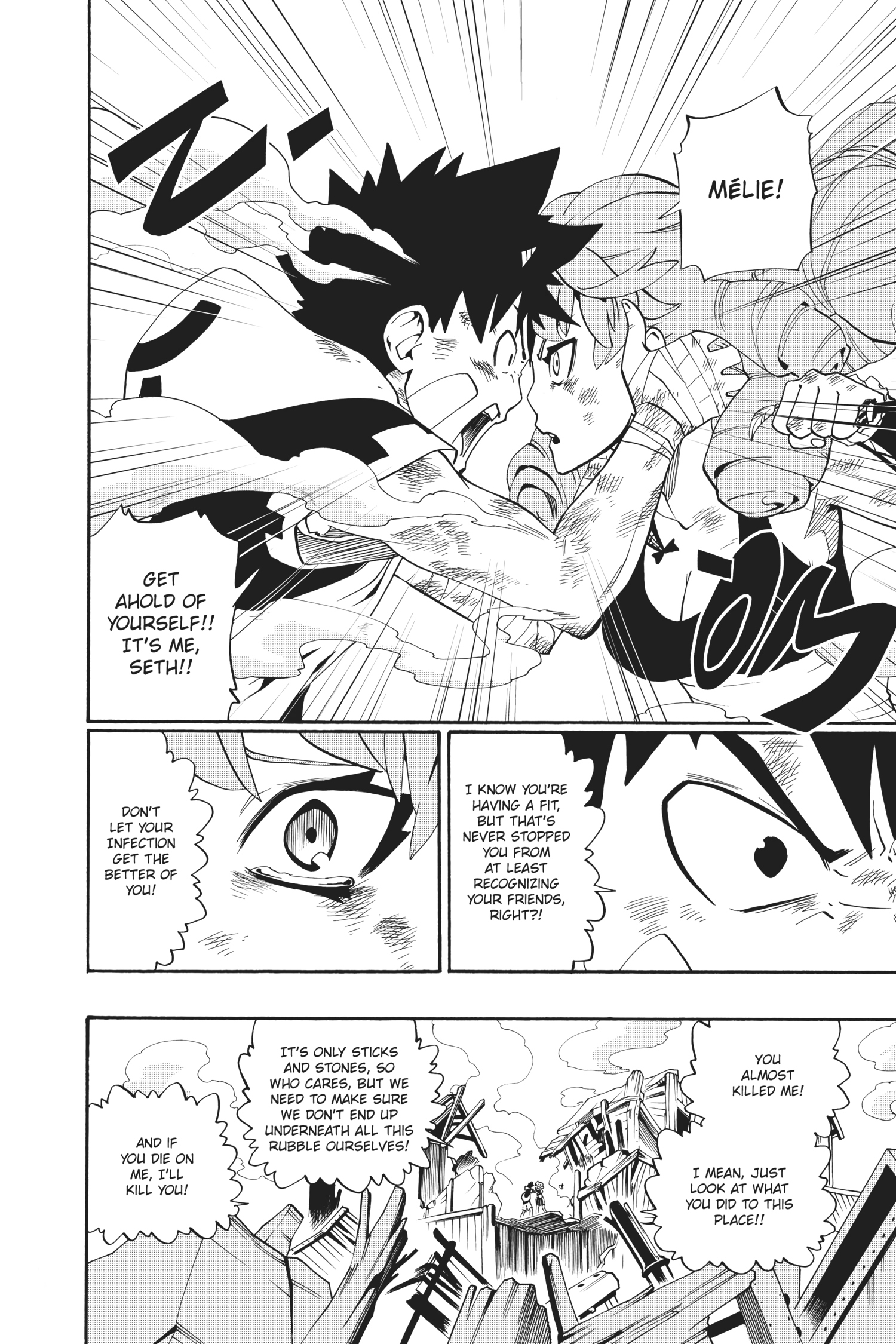 Read online Radiant comic -  Issue # TPB 3 (Part 2) - 50
