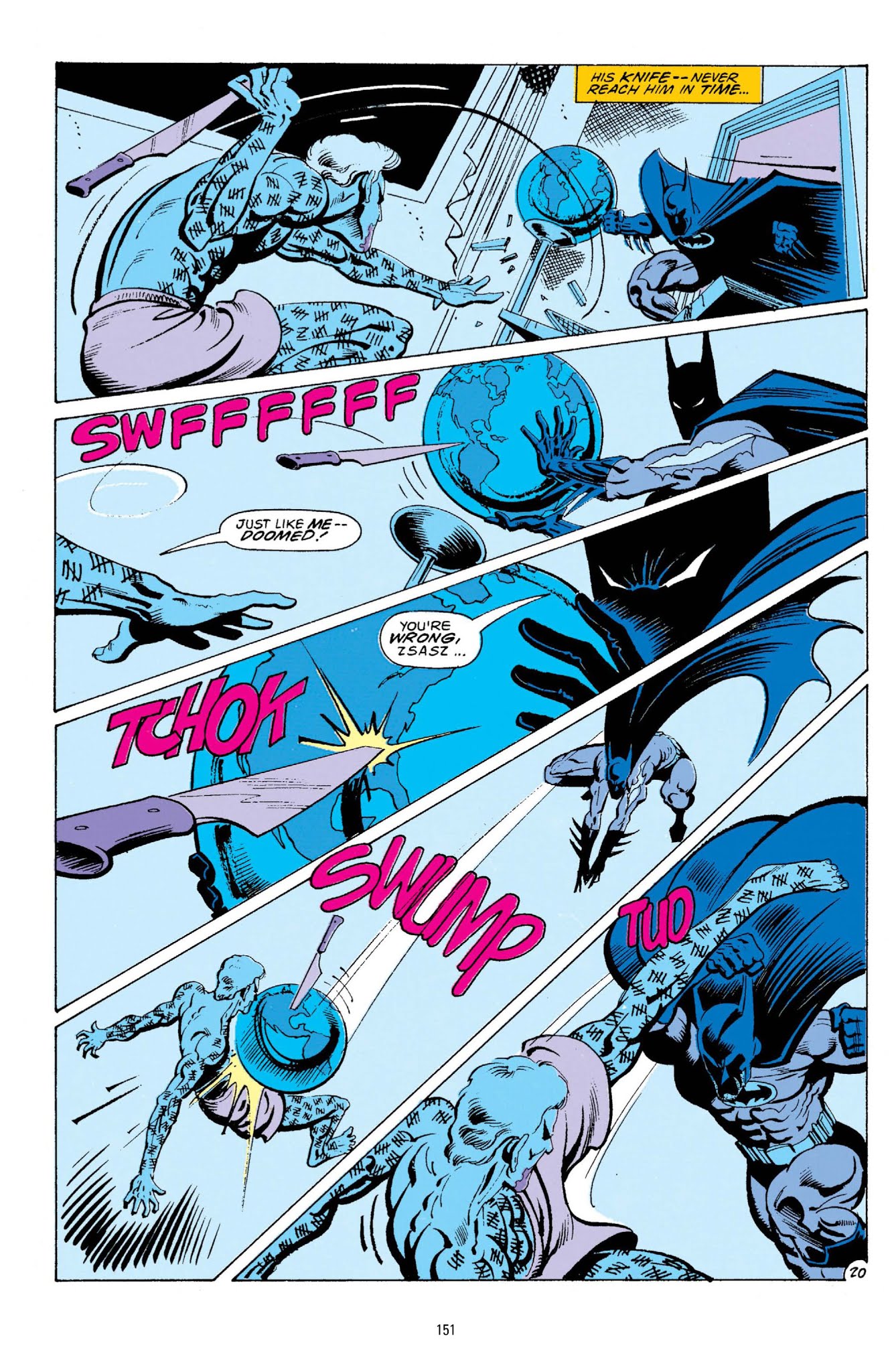 Read online Batman: Knightfall comic -  Issue # _TPB 1 - 151