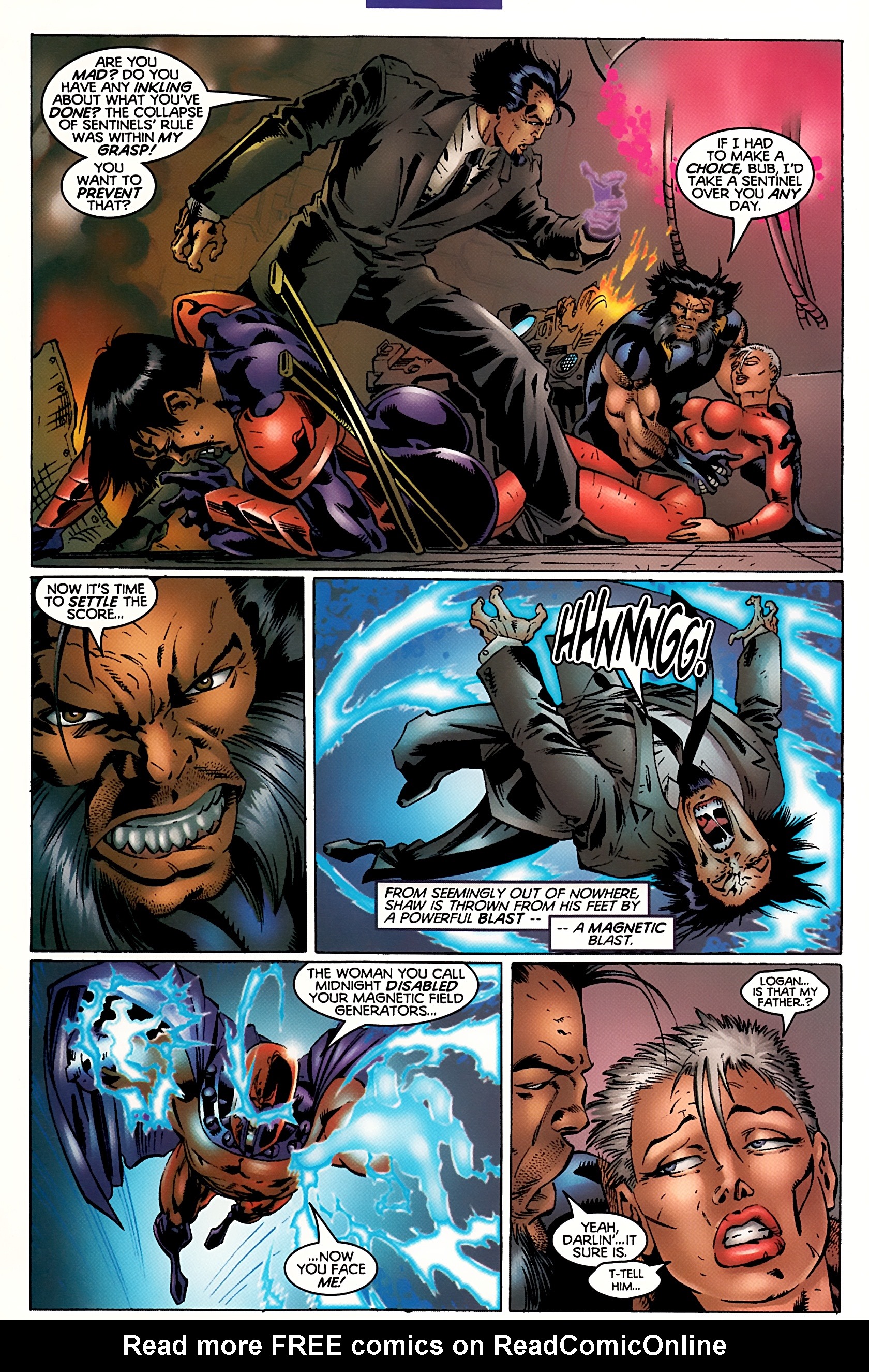 Read online Wolverine: Days of Future Past comic -  Issue #3 - 18