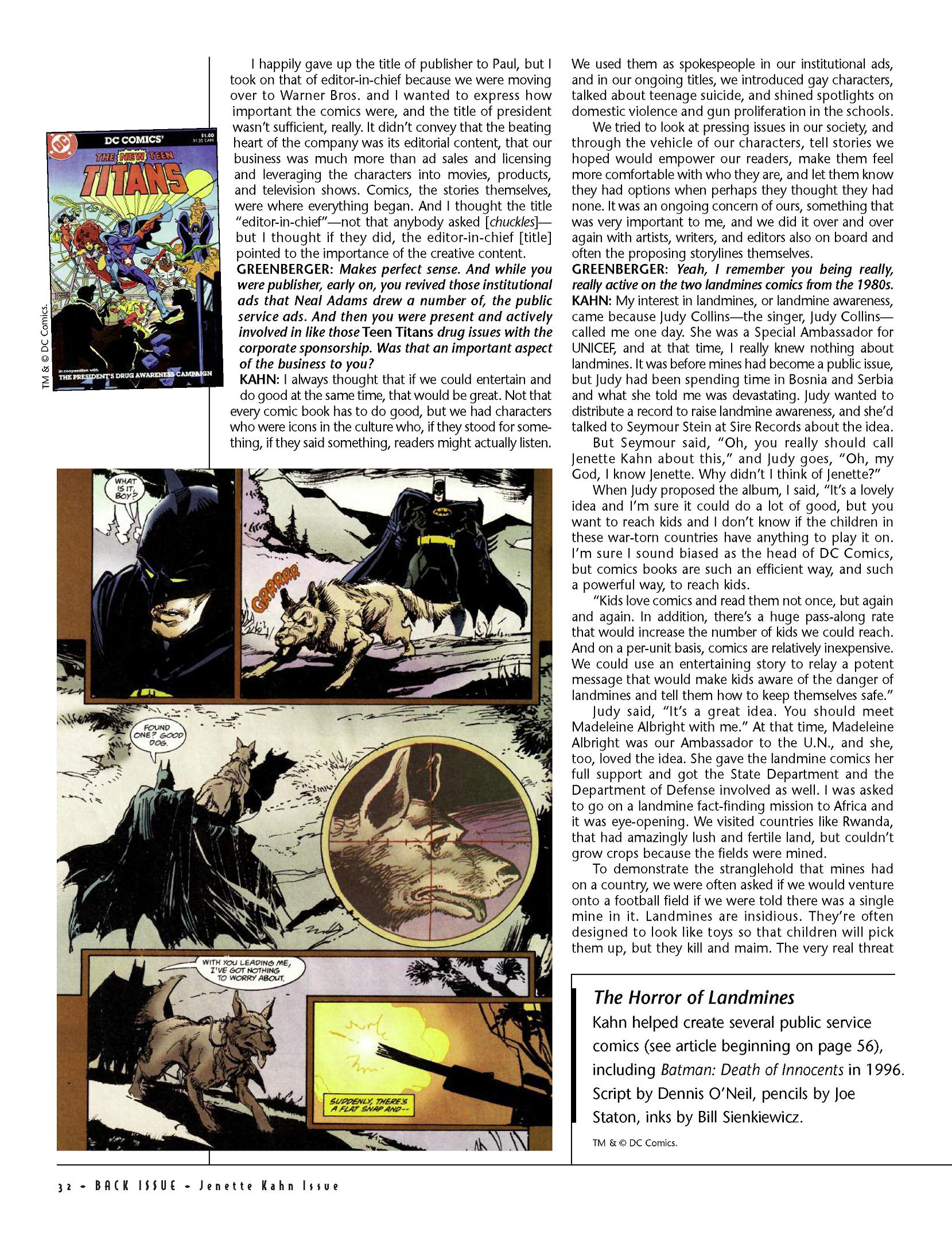 Read online Back Issue comic -  Issue #57 - 31