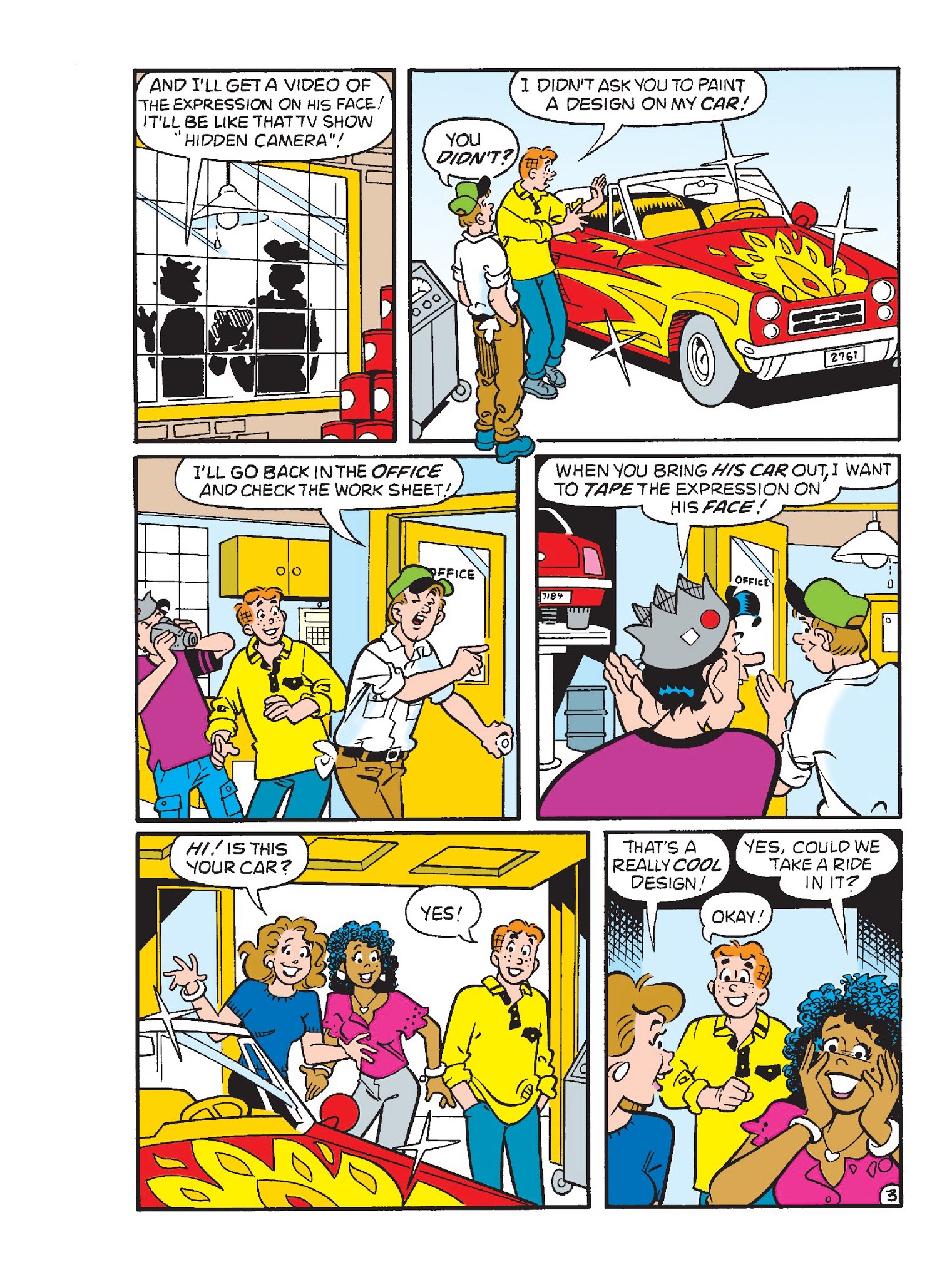 Read online Archie Giant Comics Bash comic -  Issue # TPB (Part 3) - 76