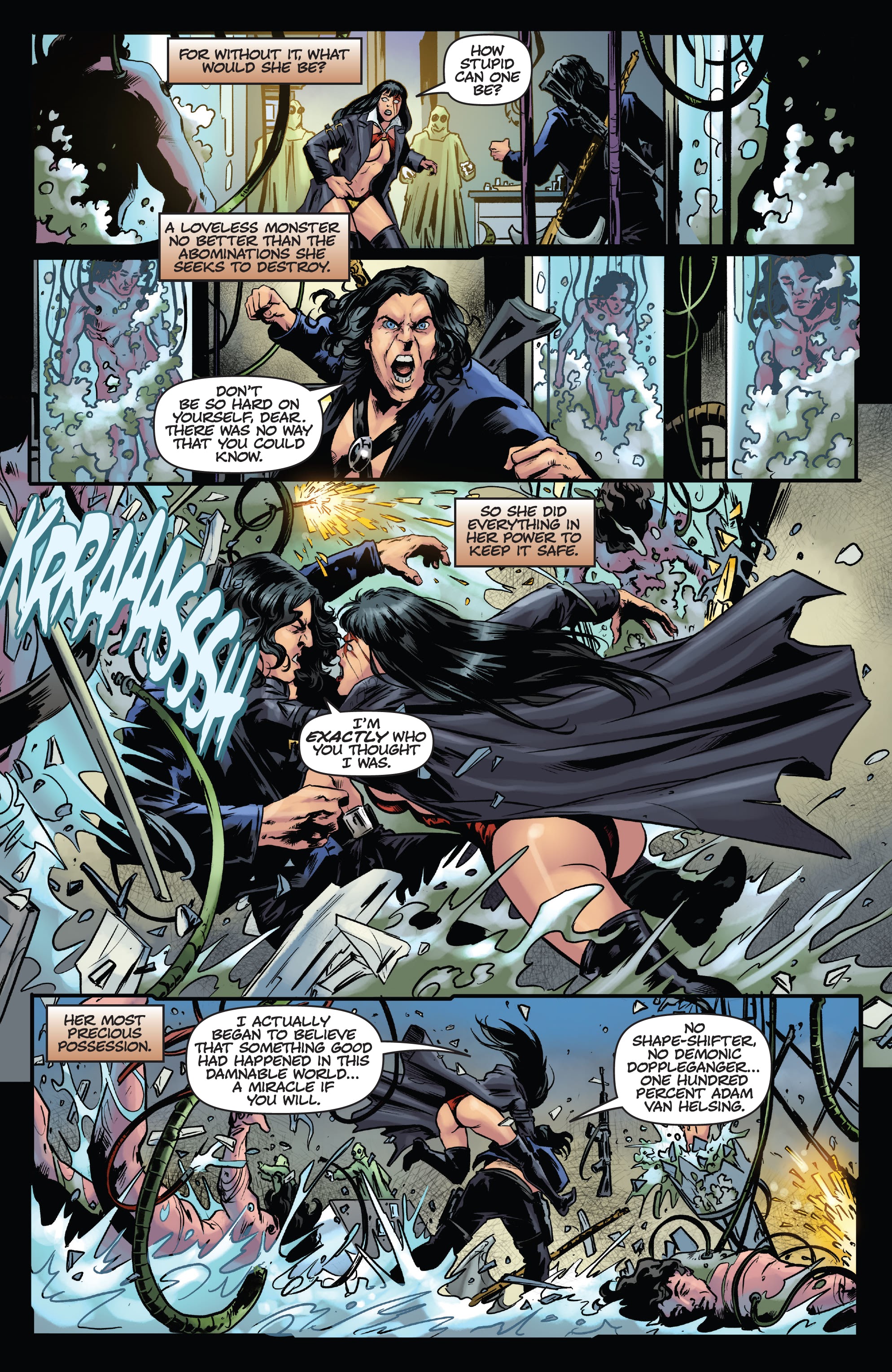 Read online Vengeance of Vampirella (2019) comic -  Issue #18 - 7