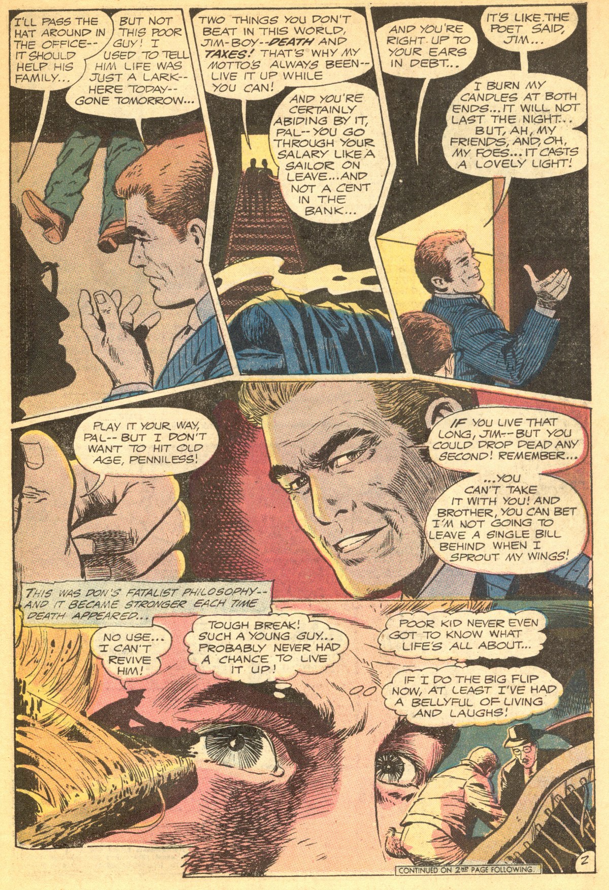 Read online Tales of the Unexpected comic -  Issue #121 - 27