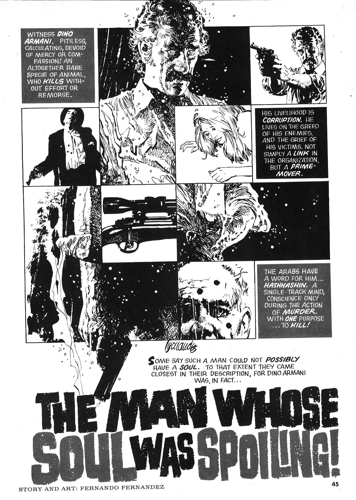 Read online Vampirella (1969) comic -  Issue #32 - 45