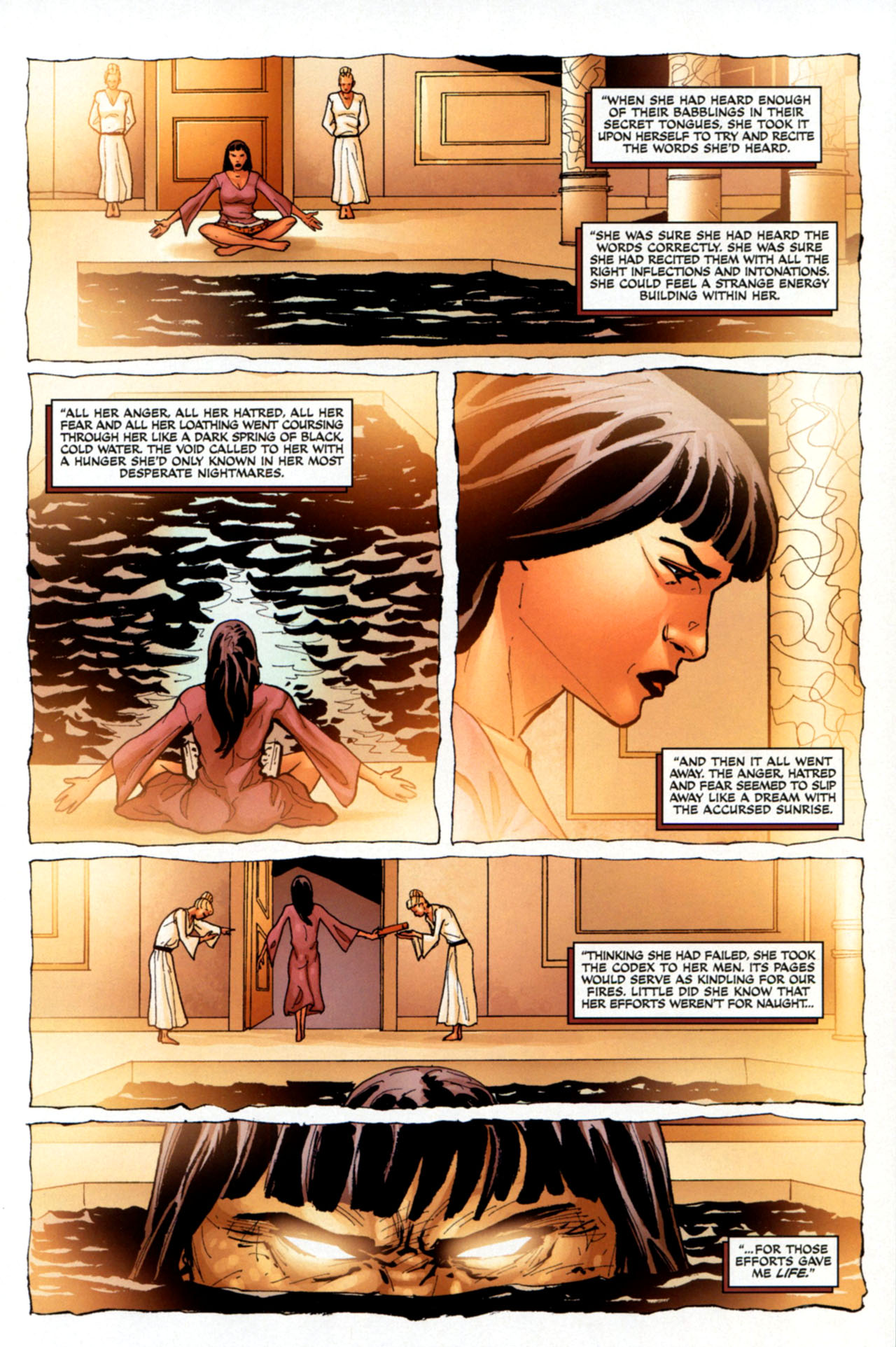 Read online Xena / Army of Darkness: What...Again?! comic -  Issue #4 - 9