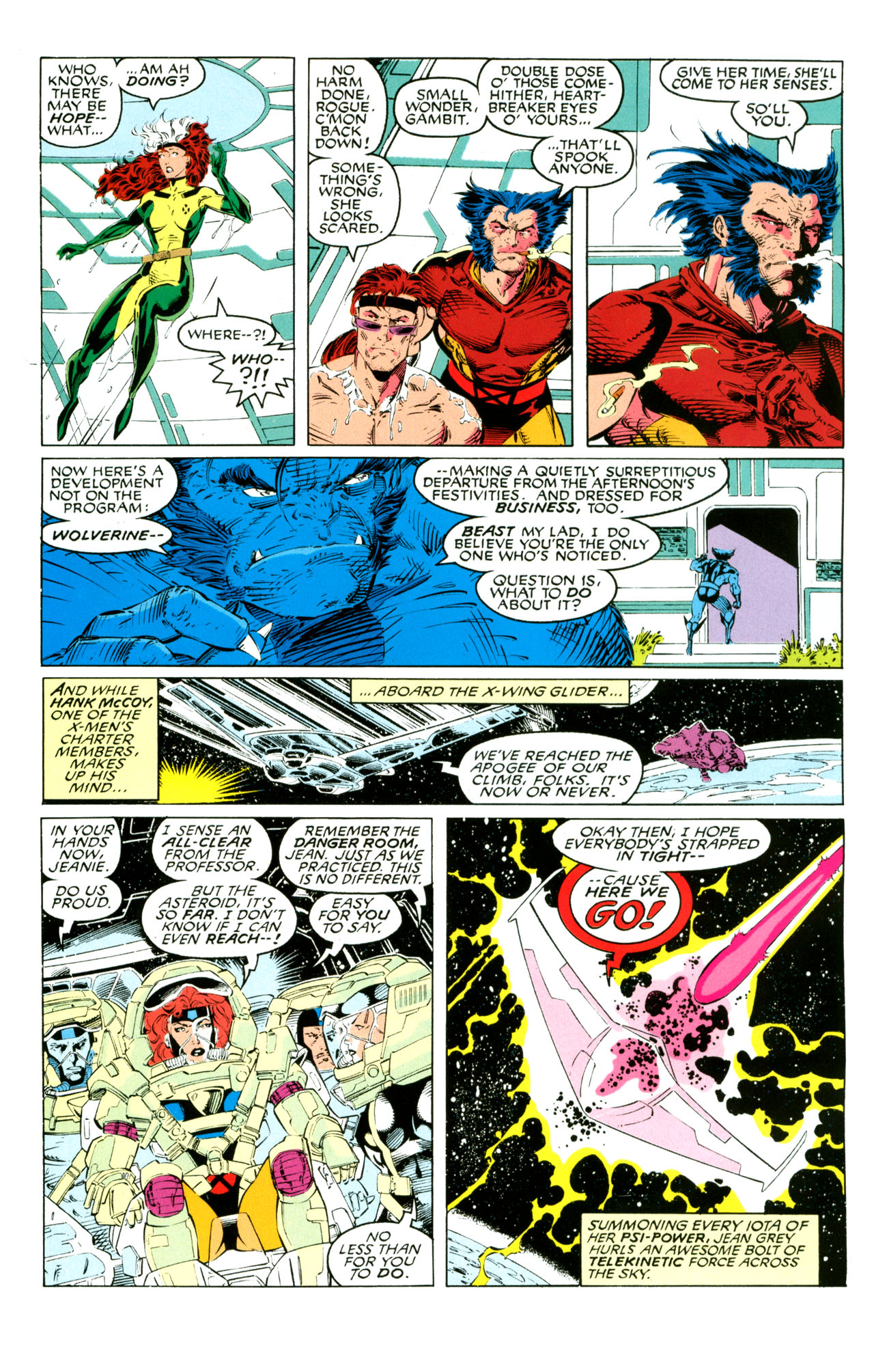 Read online X-Men Forever (2009) comic -  Issue # _TPB 1 - 73