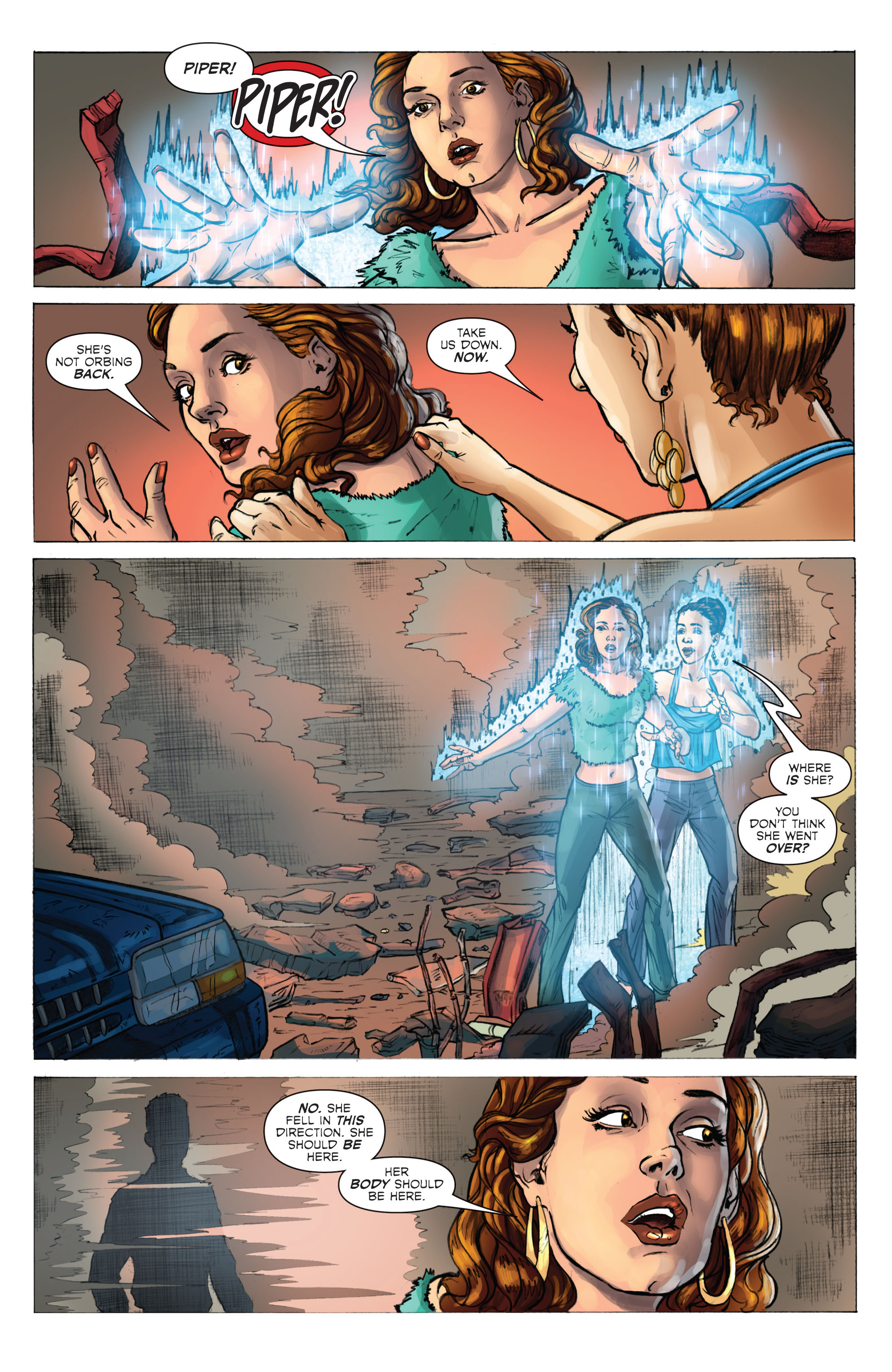 Read online Charmed comic -  Issue # _TPB 2 - 69