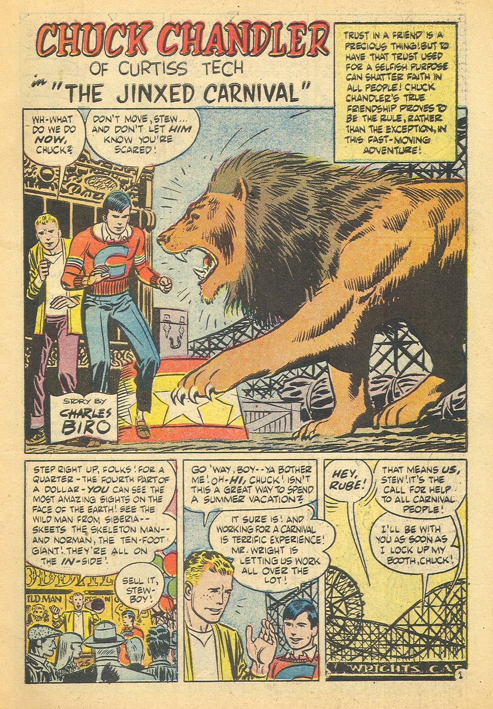 Read online Boy Comics comic -  Issue #116 - 3