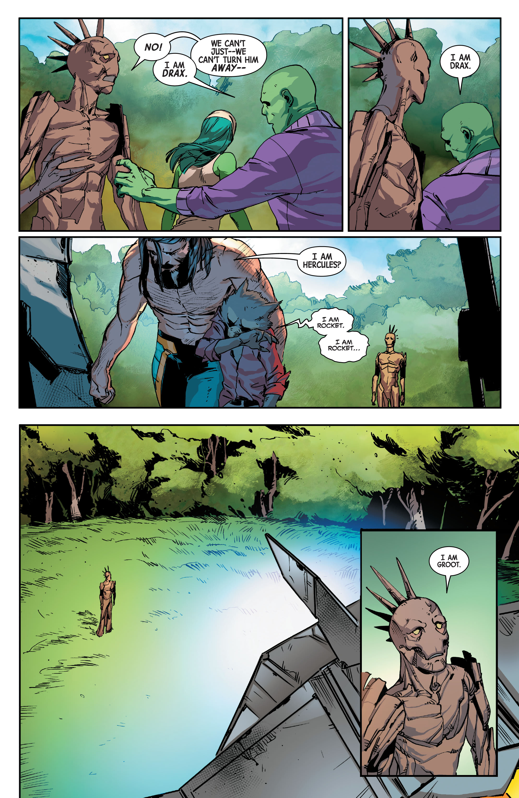 Read online Guardians Of The Galaxy (2020) comic -  Issue #3 - 8