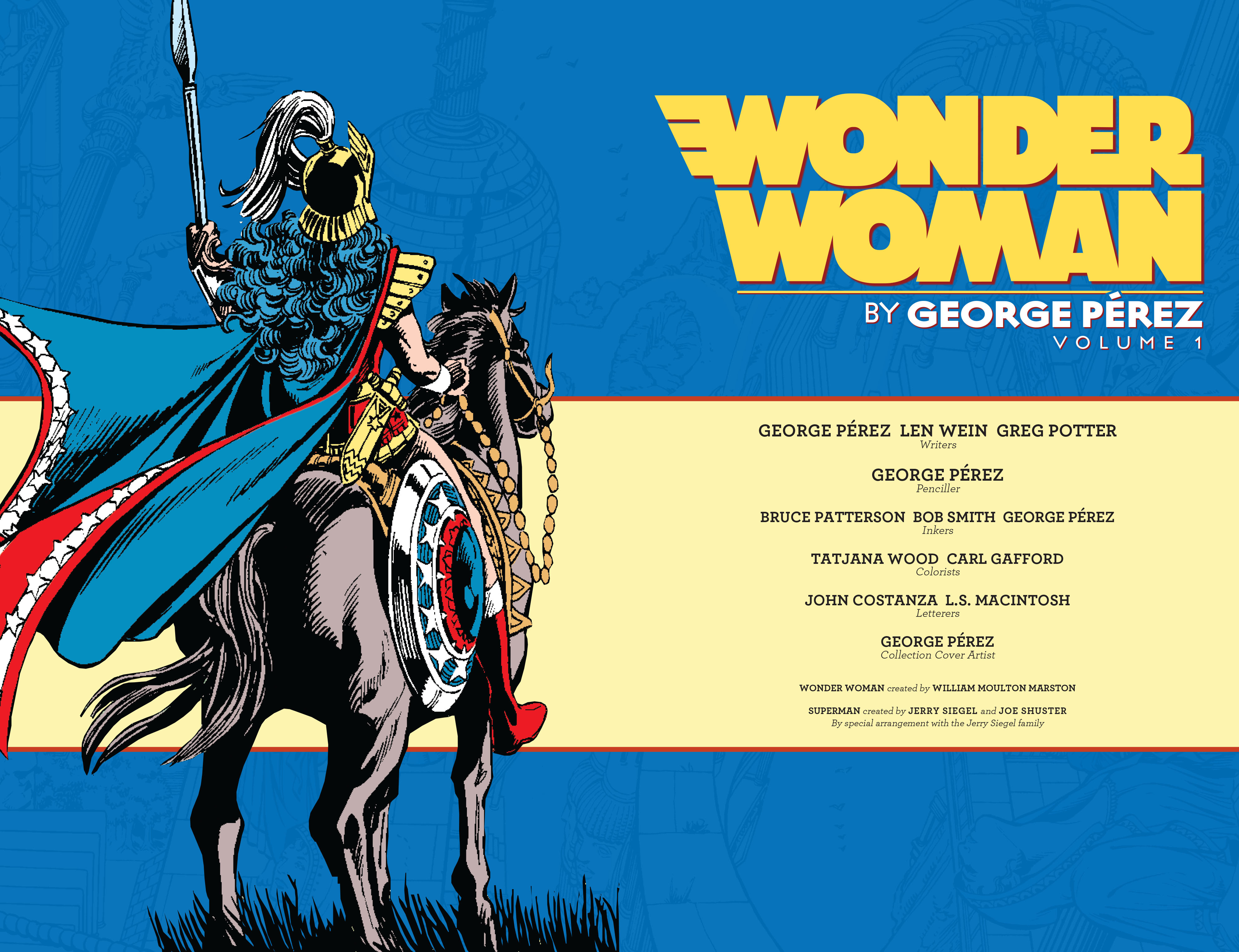 Read online Wonder Woman By George Pérez comic -  Issue # TPB 1 (Part 1) - 3