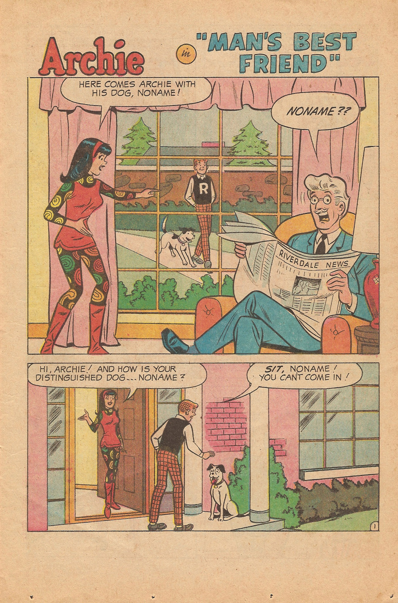 Read online Pep Comics comic -  Issue #219 - 13